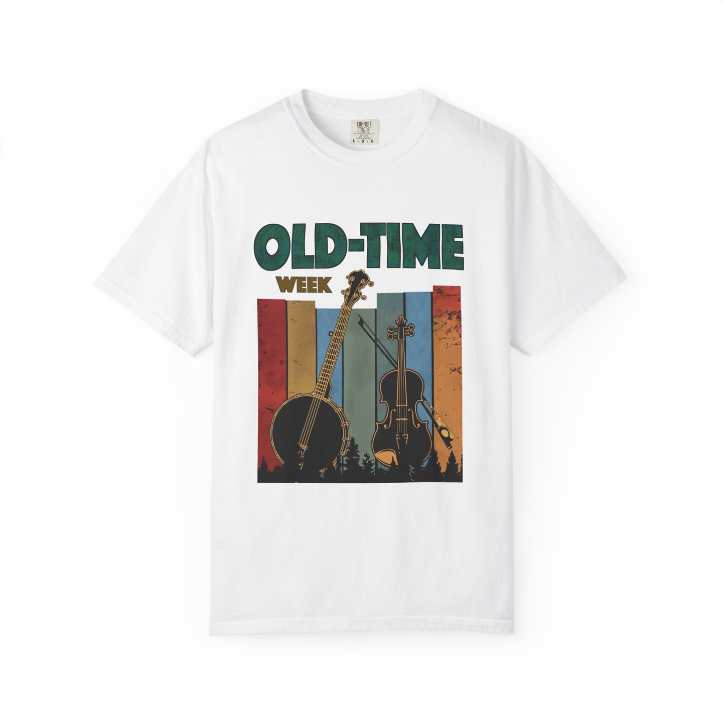 Old-Time Week - Unisex Garment-Dyed T-Shirt