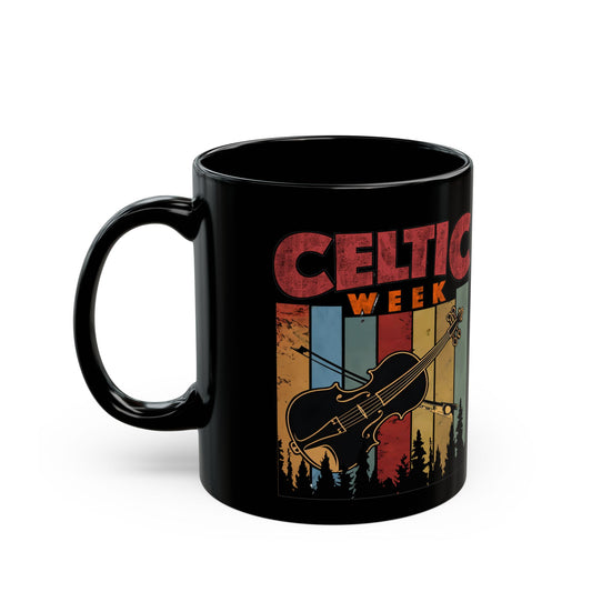 Celtic Week - Black Mug (11oz, 15oz)