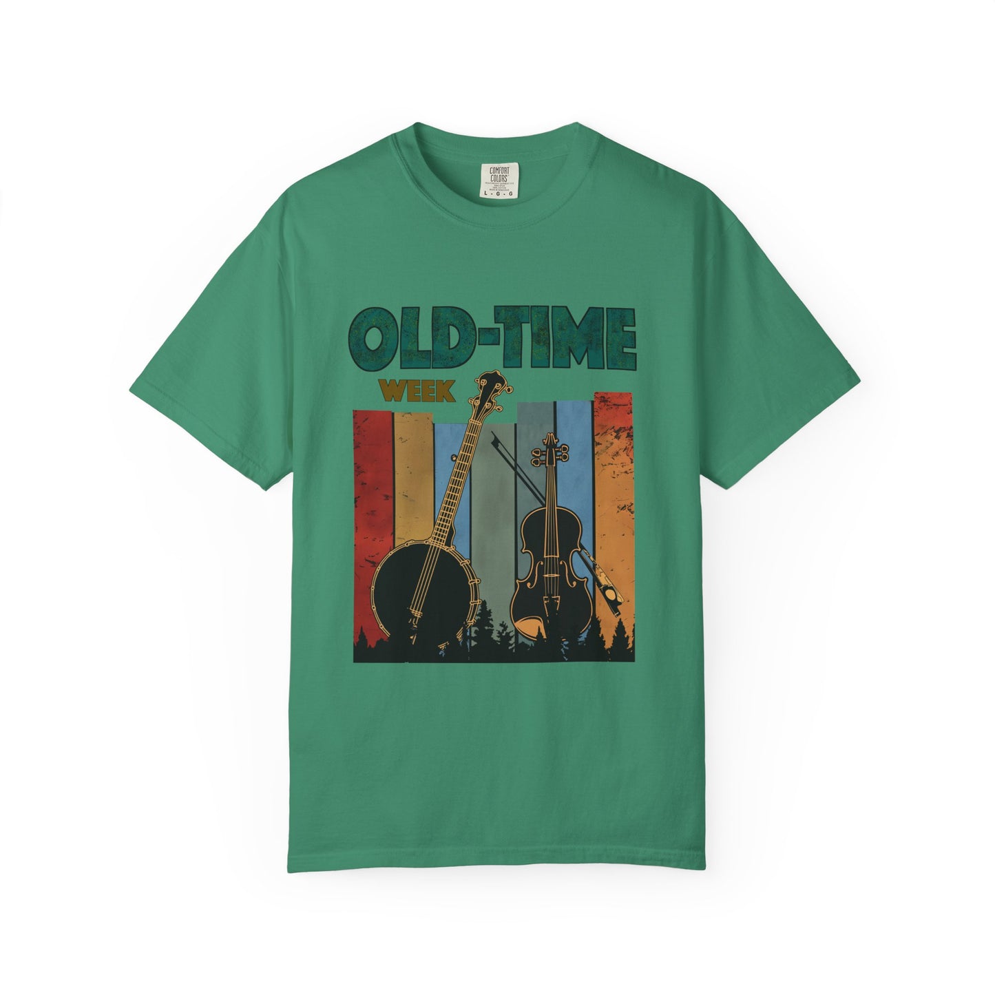 Old-Time Week - Unisex Garment-Dyed T-Shirt
