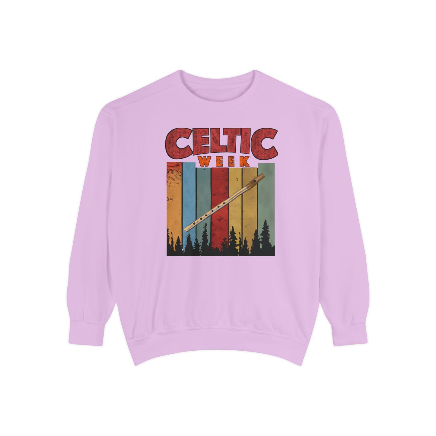Celtic Week - Unisex Garment-Dyed Sweatshirt