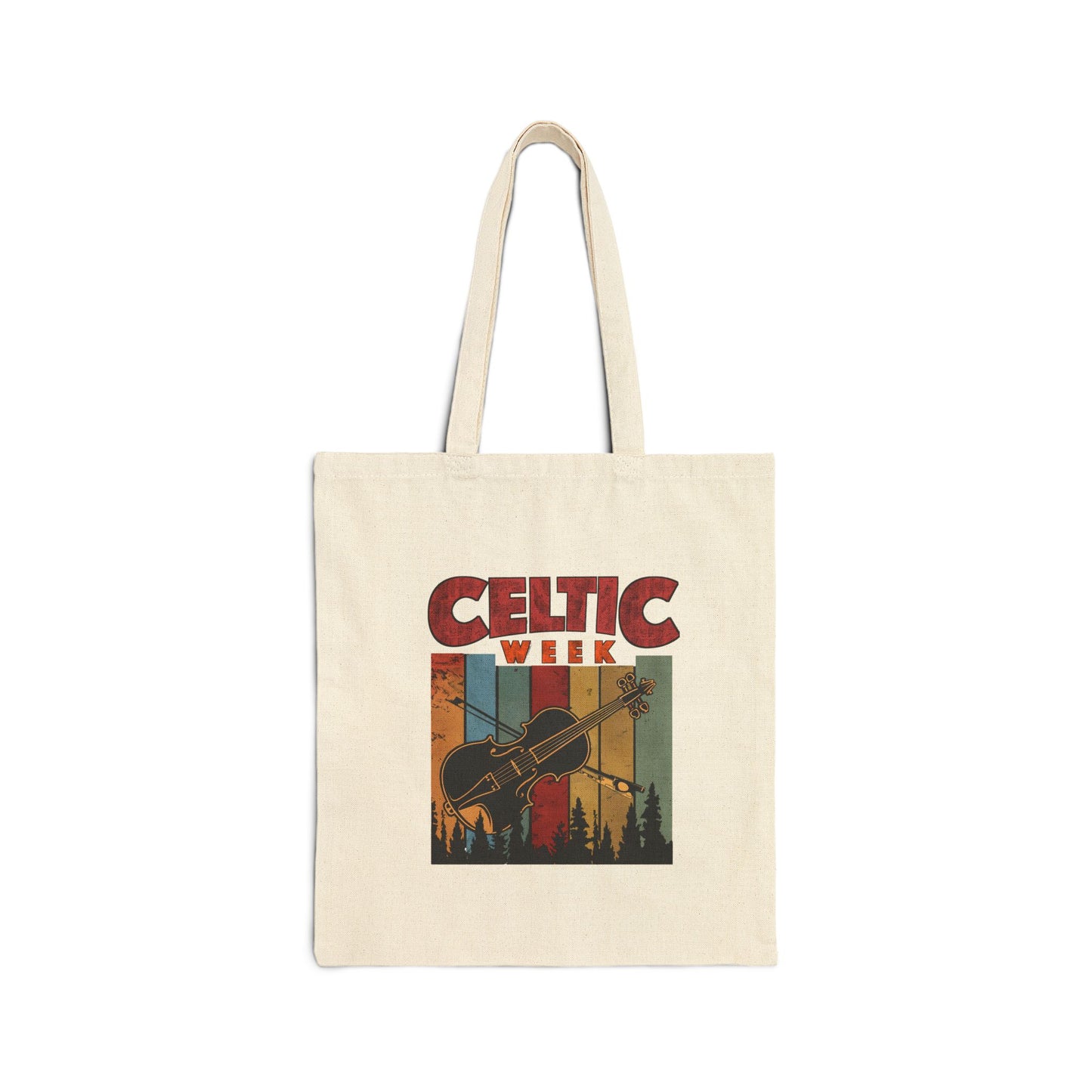 Celtic Week - Canvas Tote