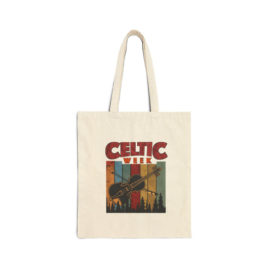 Celtic Week - Canvas Tote