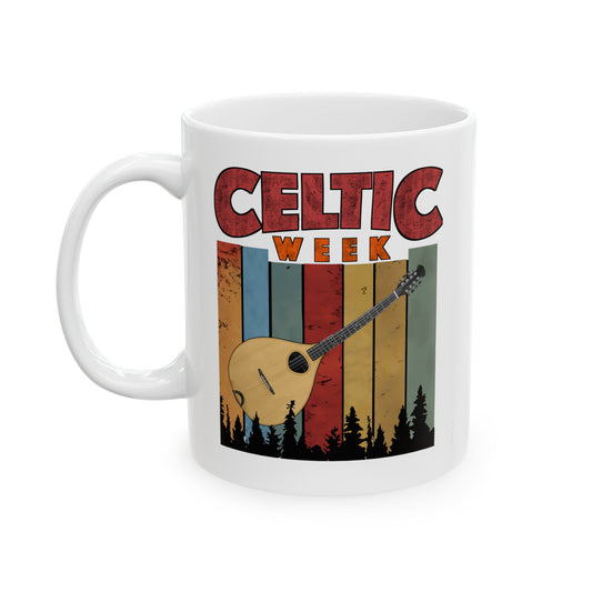 Celtic Week - Ceramic Mug