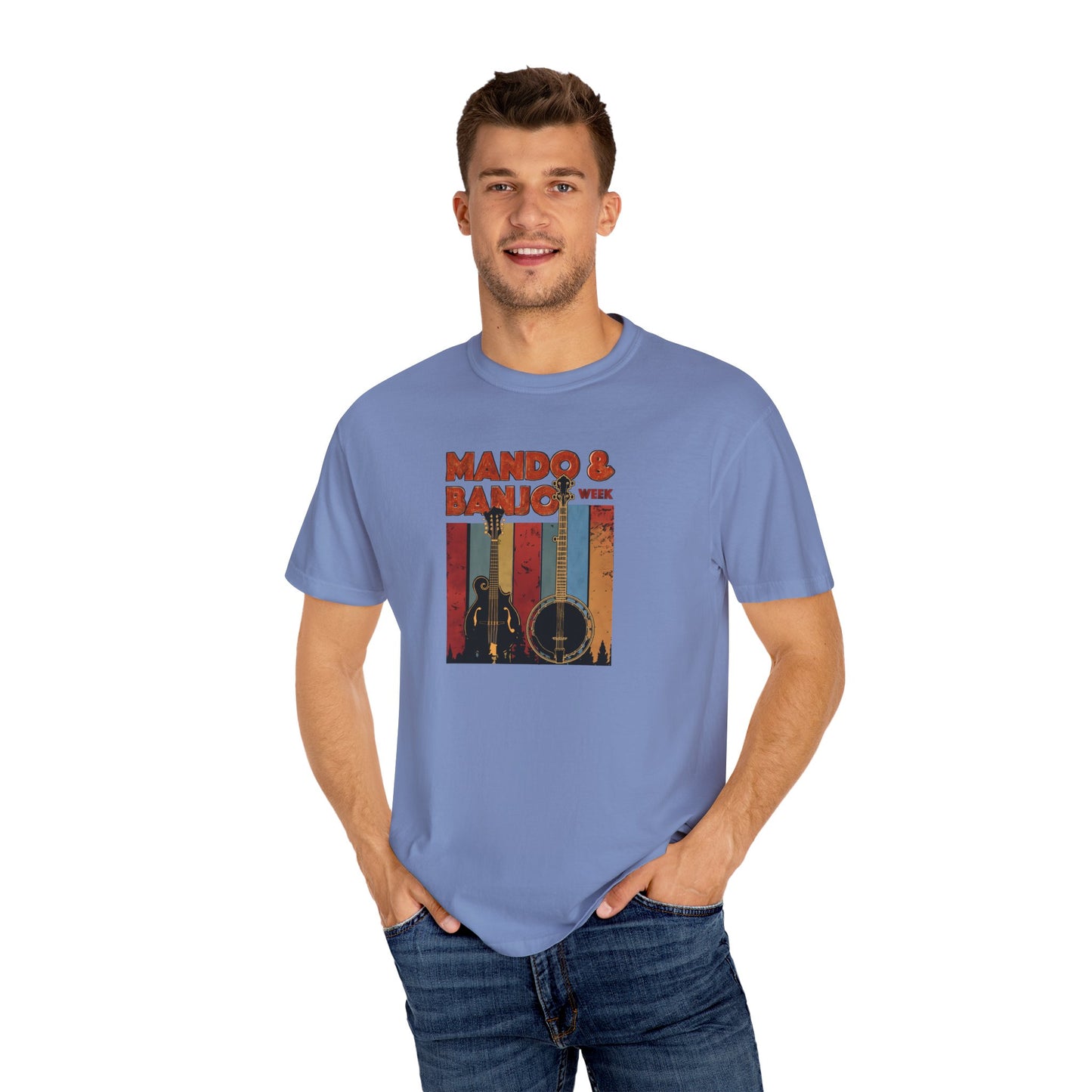 Mando Banjo Week Unisex Tri-blend Crew Tee
