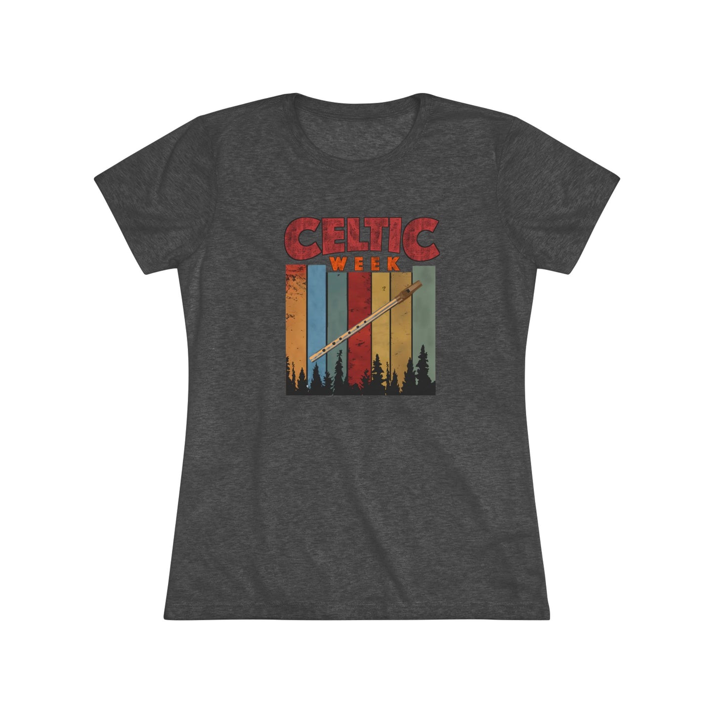 Celtic Week - Women's Triblend Tee