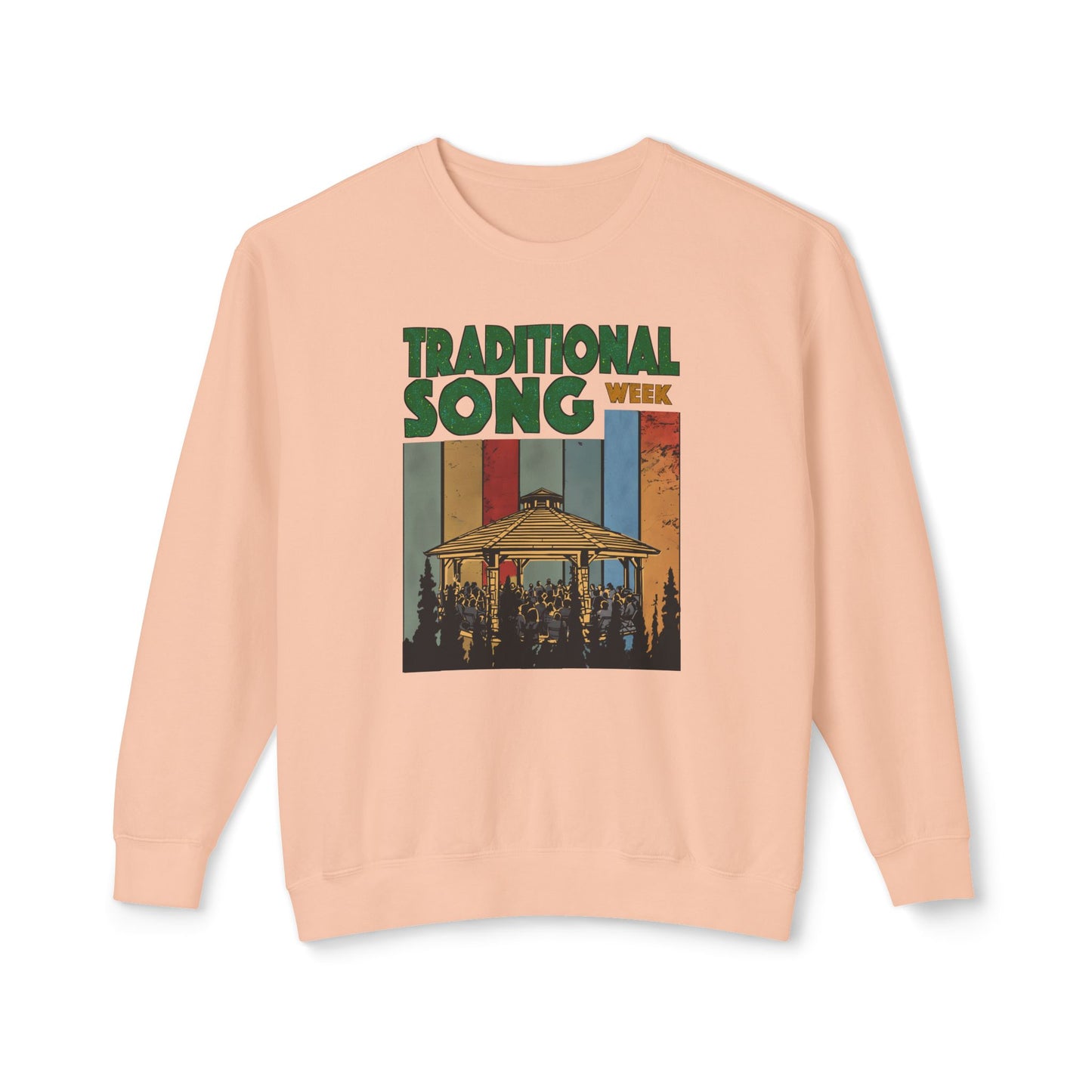 Traditional Song Week - Unisex Lightweight Crewneck Sweatshirt