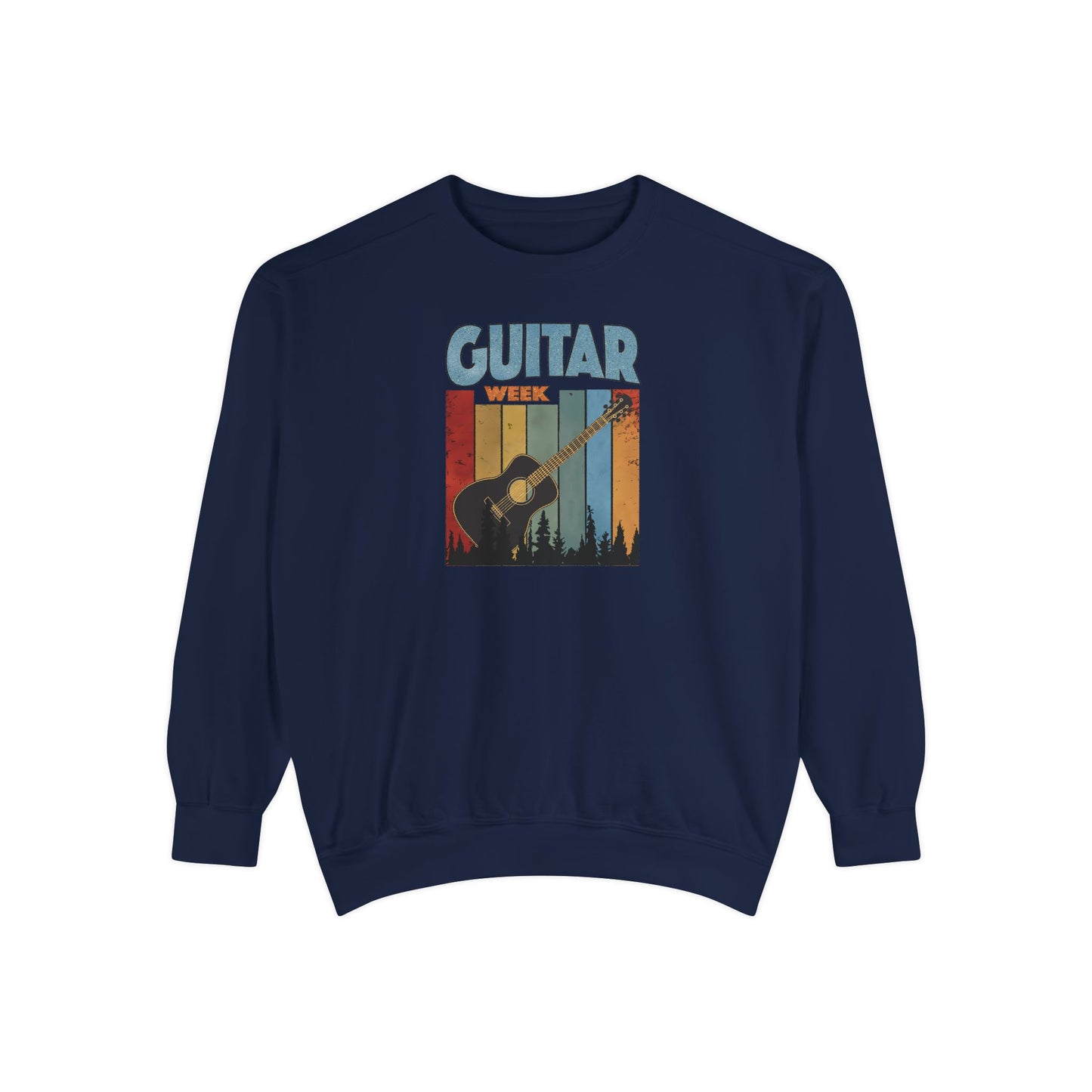 Guitar Week Unisex Sweatshirt – Cozy Music Lover Apparel
