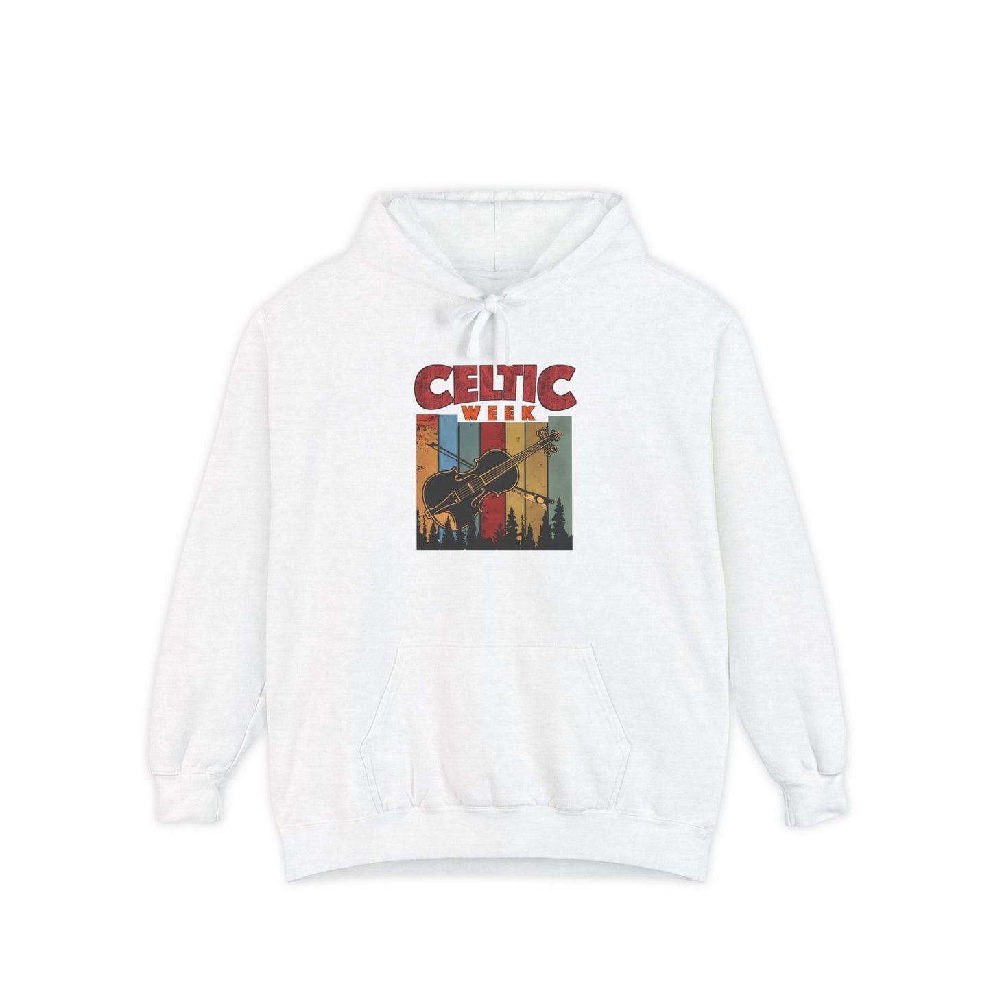 Celtic Week - Unisex Garment-Dyed Hoodie