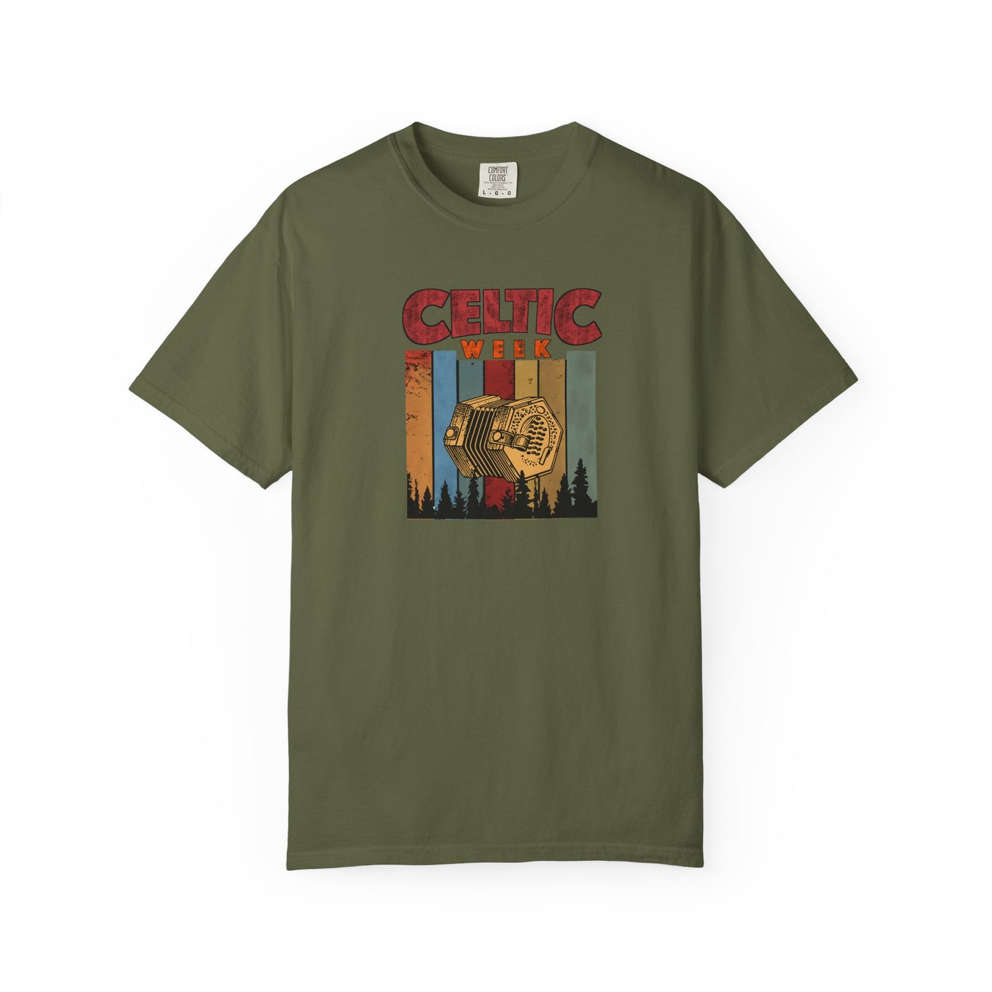 Celtic Week Unisex T-shirt w/ Concertina