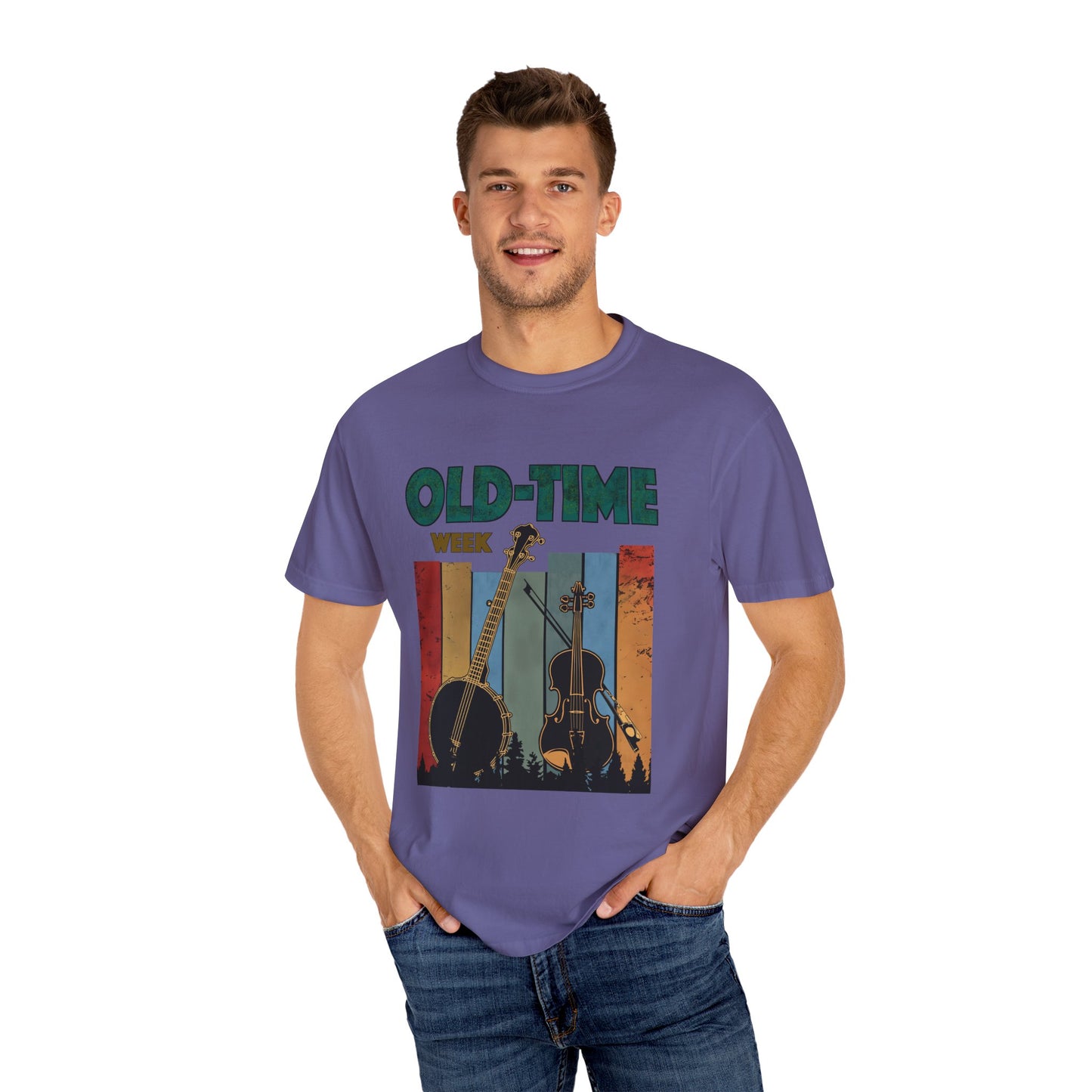 Old-Time Week - Unisex Garment-Dyed T-Shirt