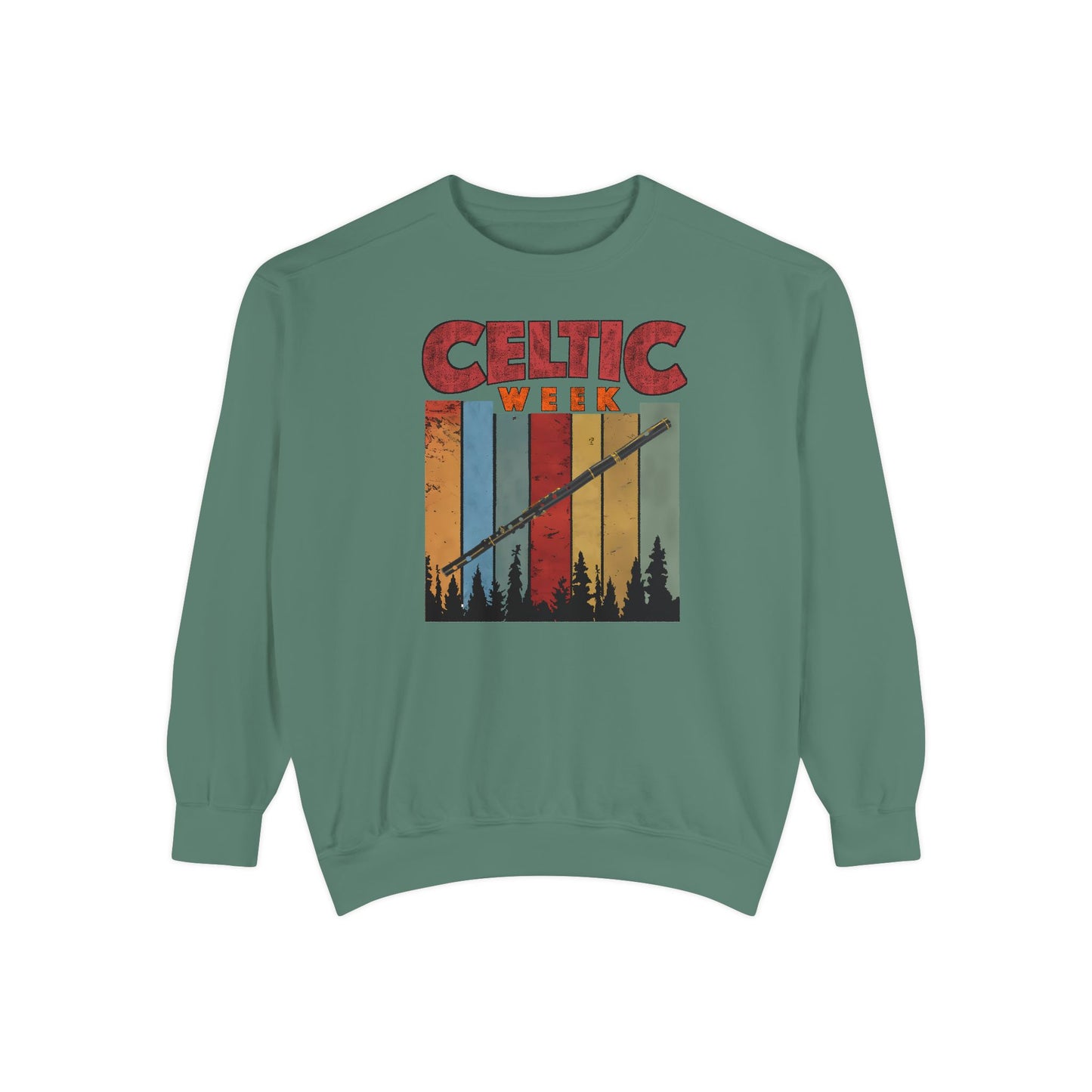 Celtic Week- Unisex Garment-Dyed Sweatshirt