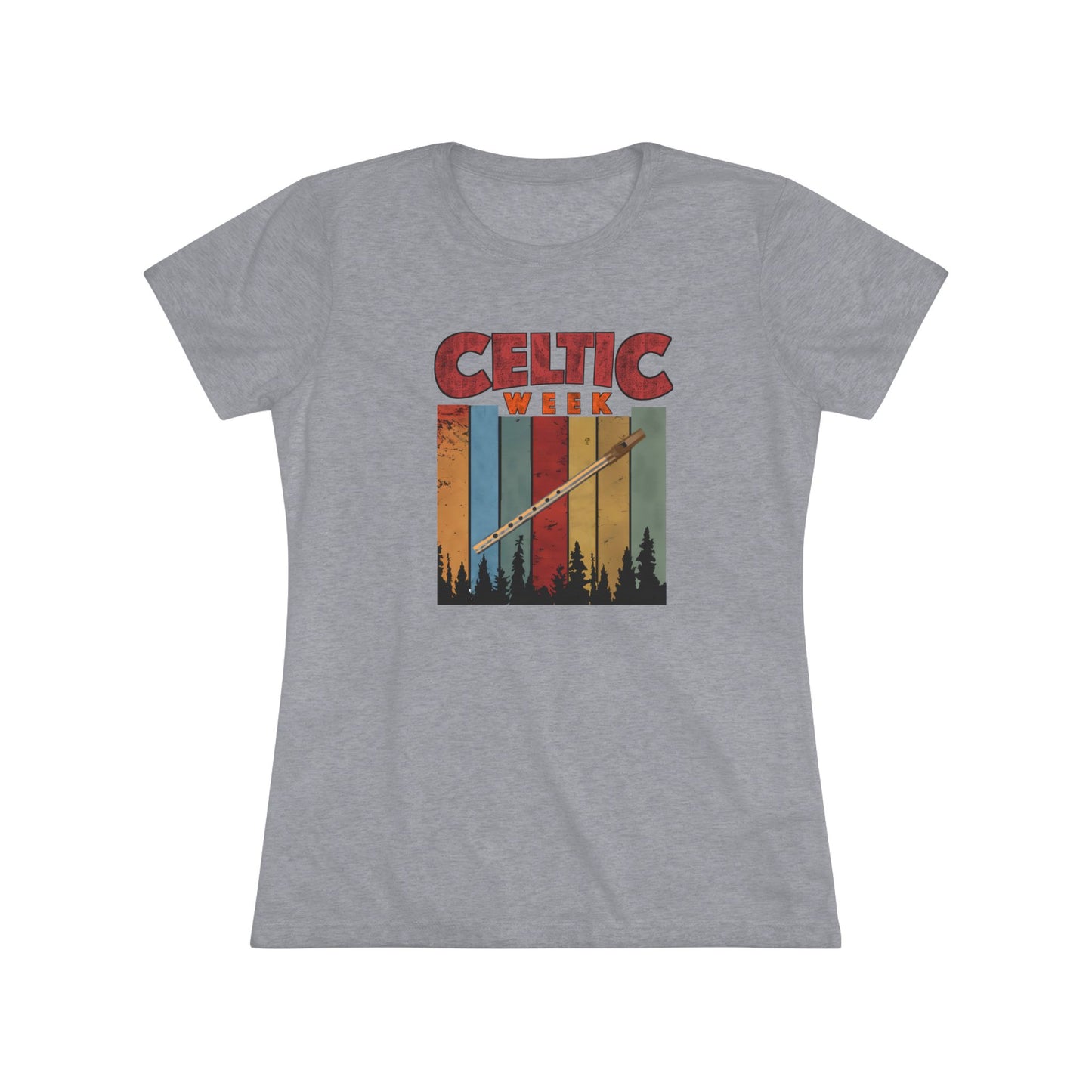 Celtic Week - Women's Triblend Tee