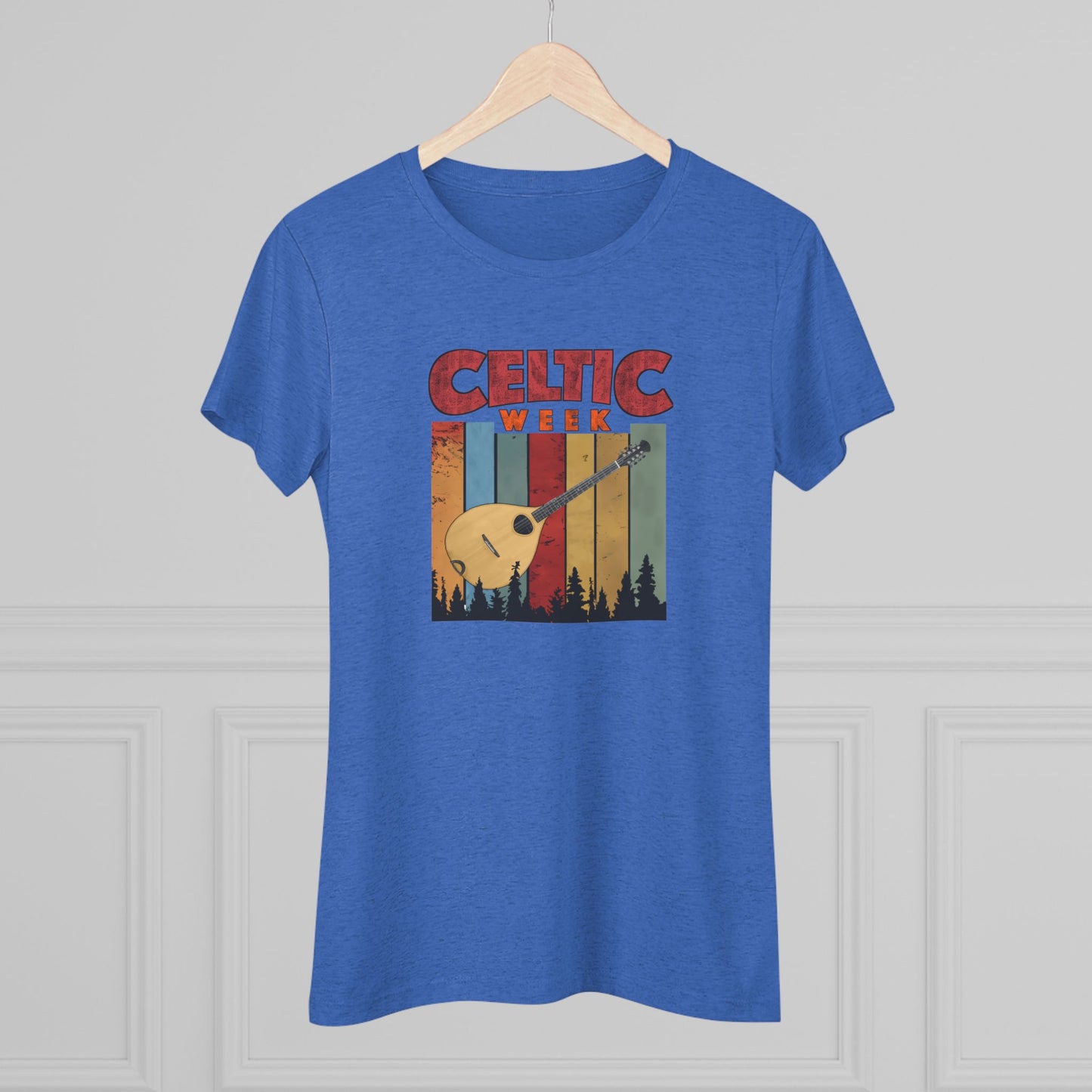 Celtic Week -  Women's Triblend Tee