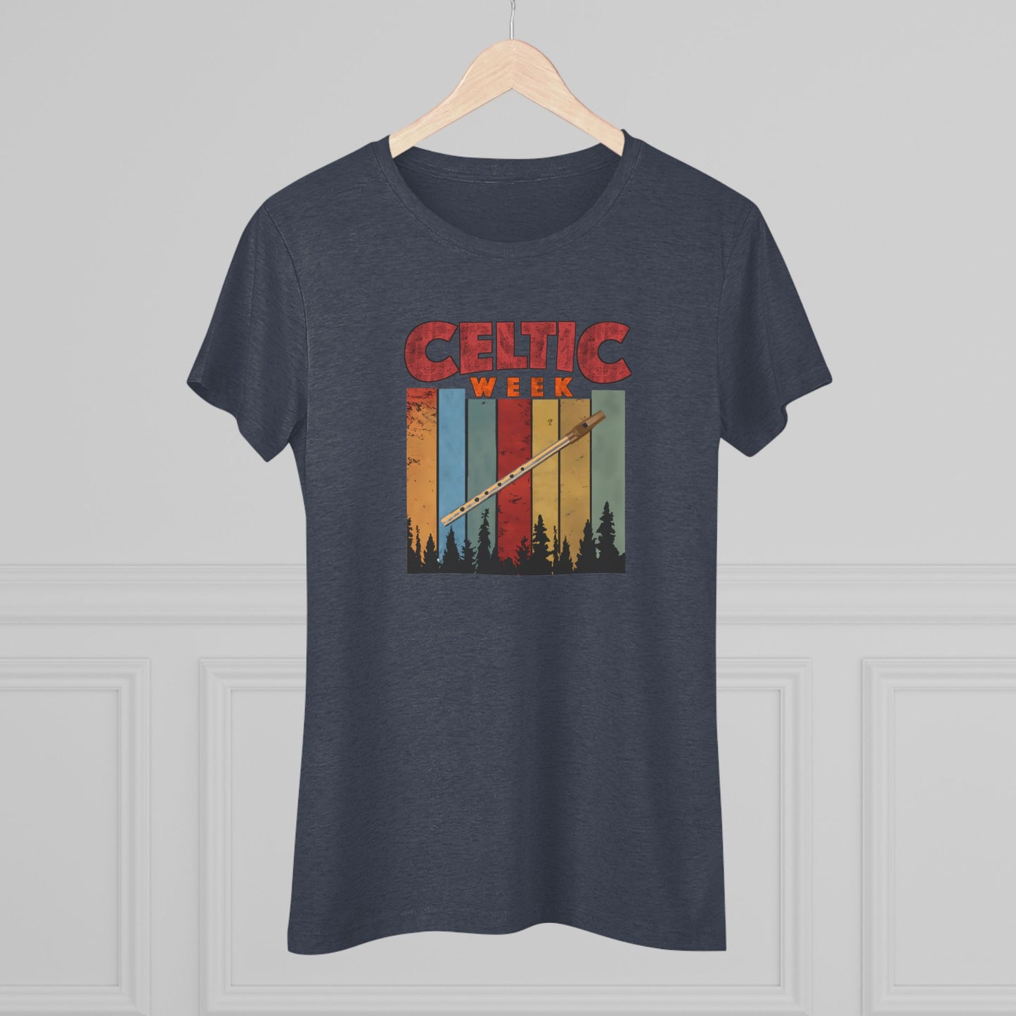 Celtic Week - Women's Triblend Tee