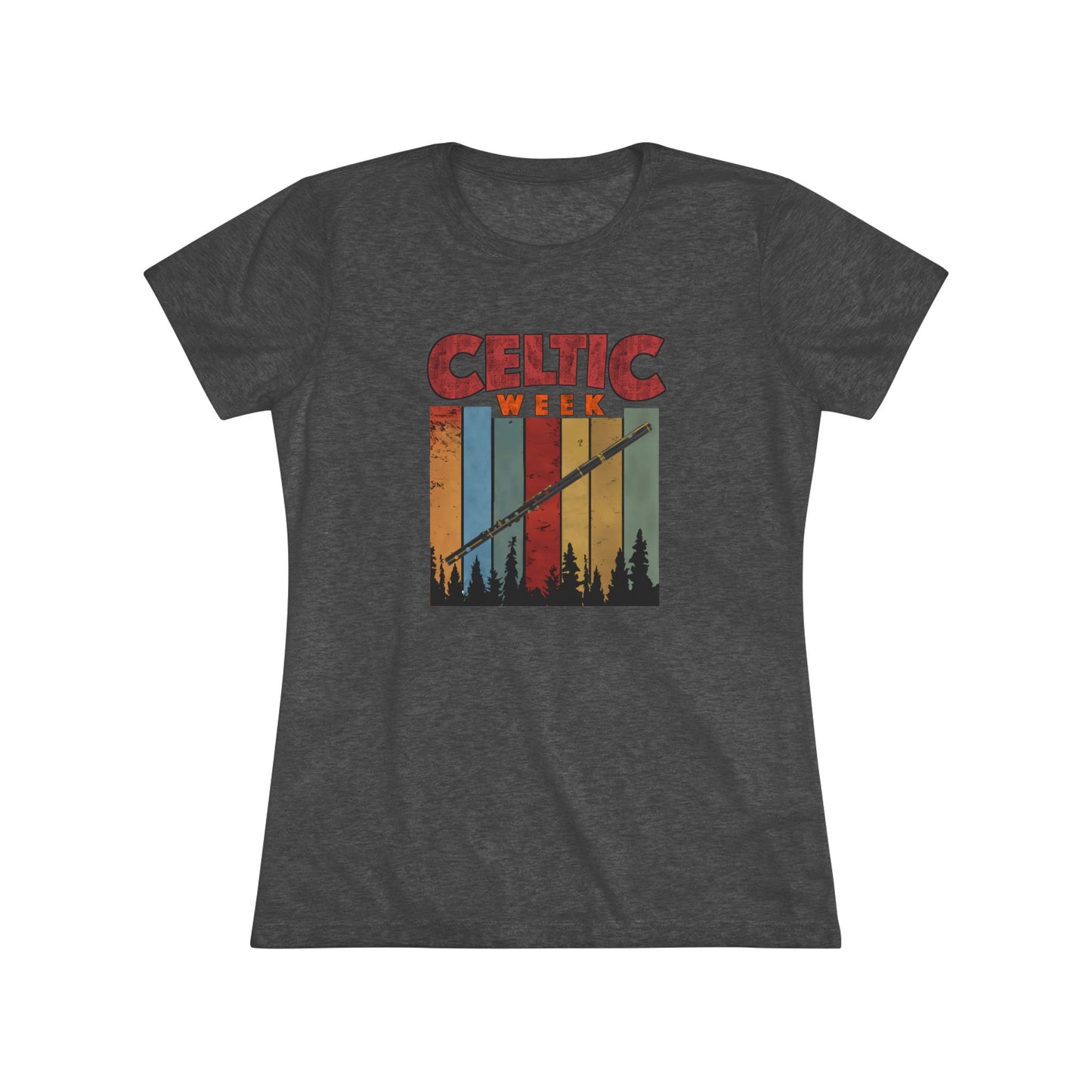 Celtic Week - Women's Triblend Tee