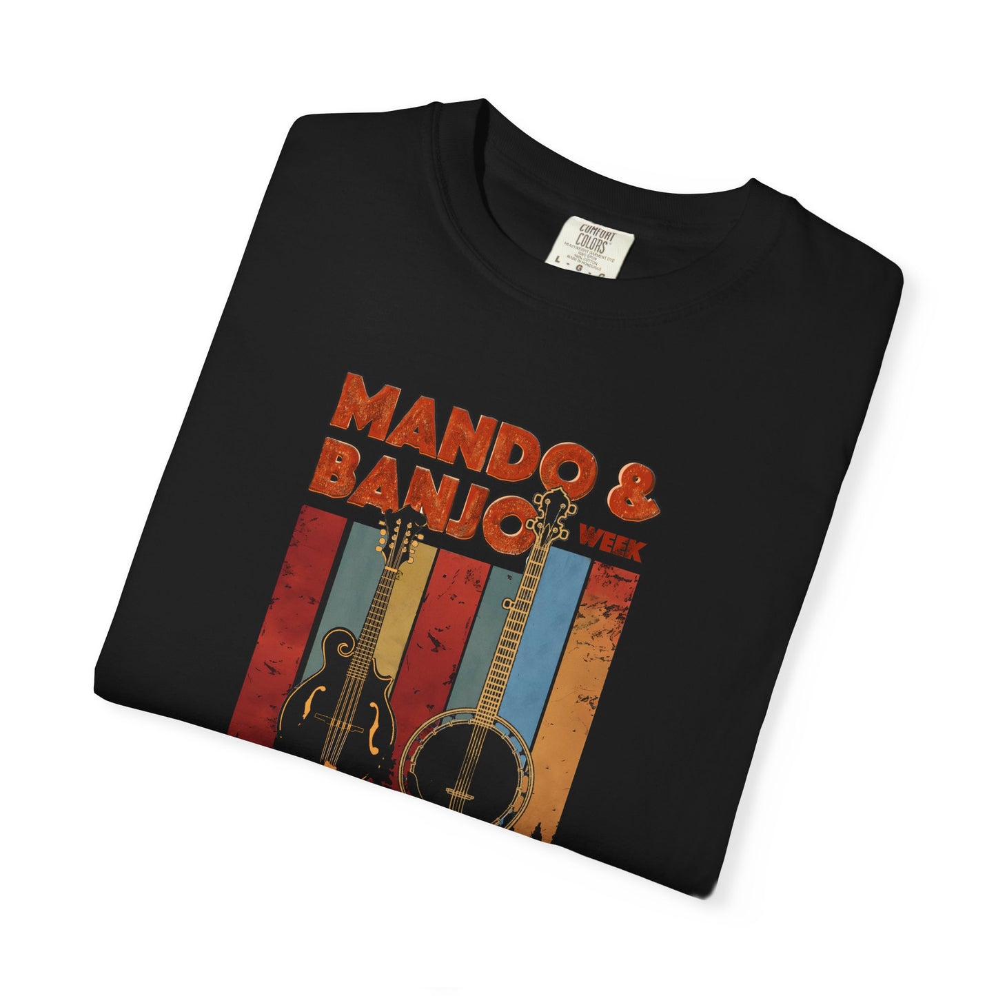 Mando Banjo Week Unisex Tri-blend Crew Tee