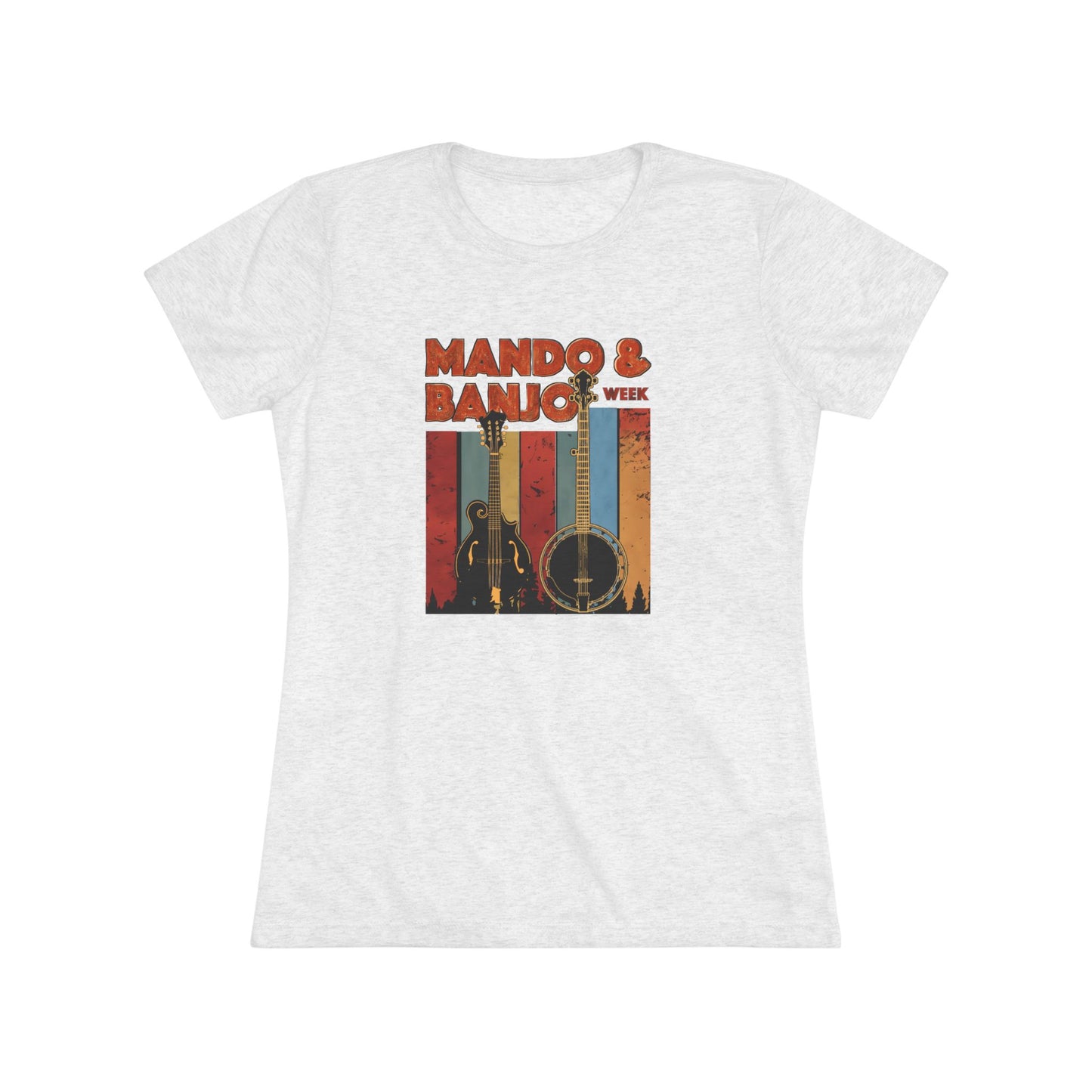 Mando/Banjo Week - Women's Triblend Tee