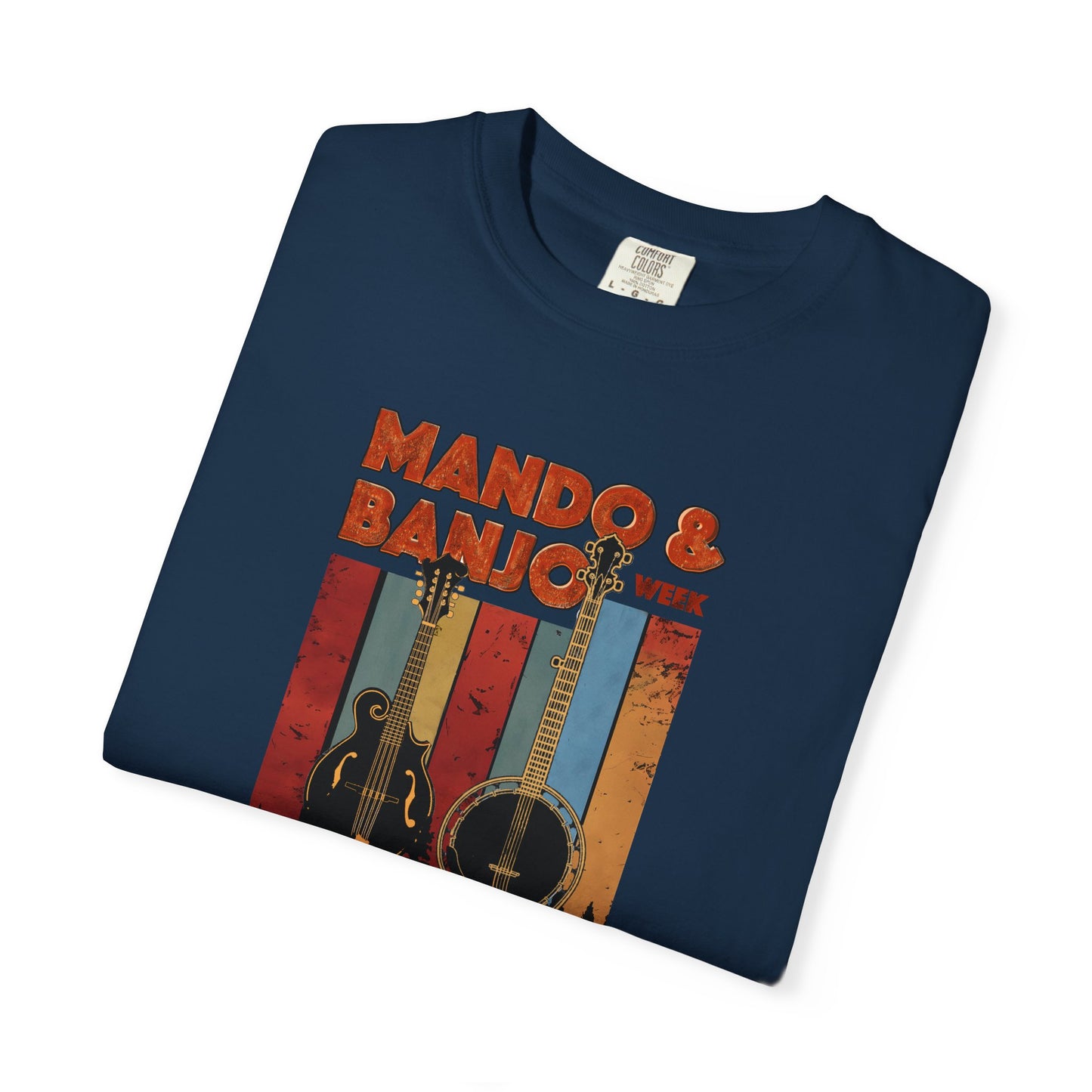 Mando Banjo Week Unisex Tri-blend Crew Tee