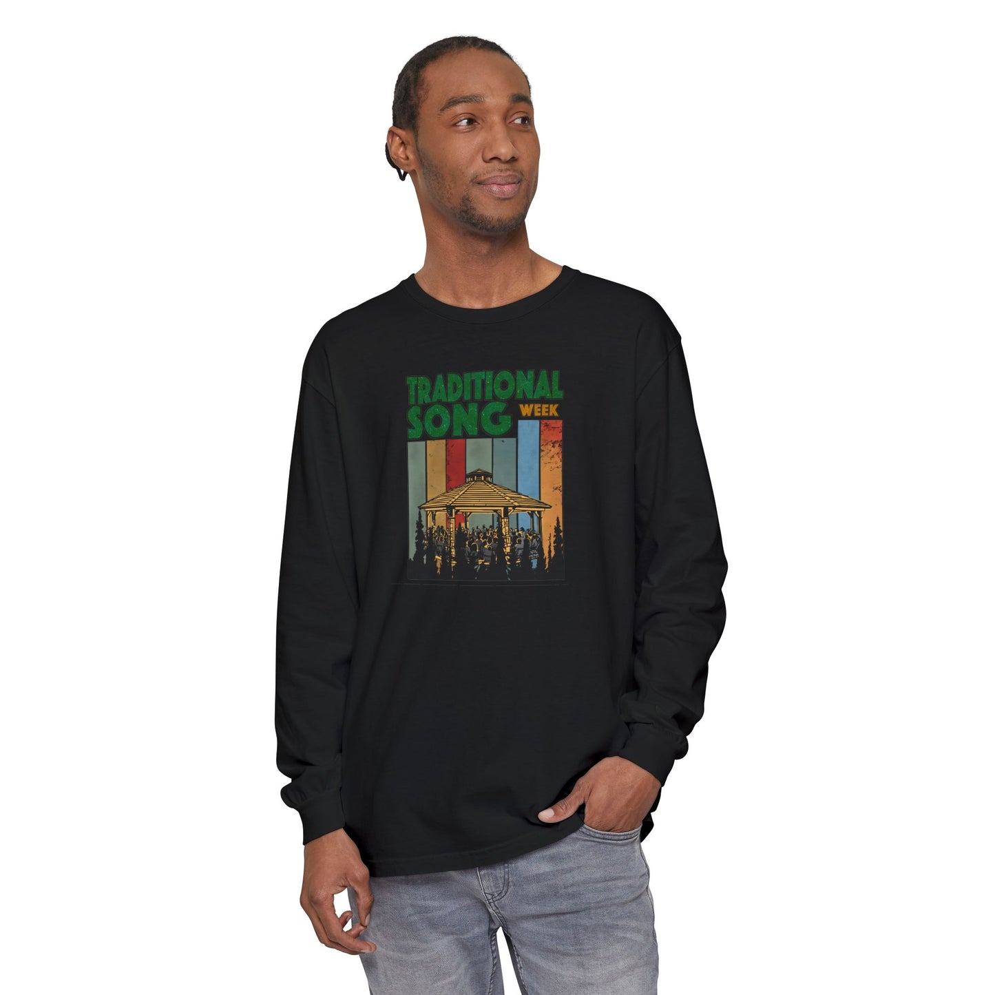 Traditional Song Week Unisex Long Sleeve Shirt