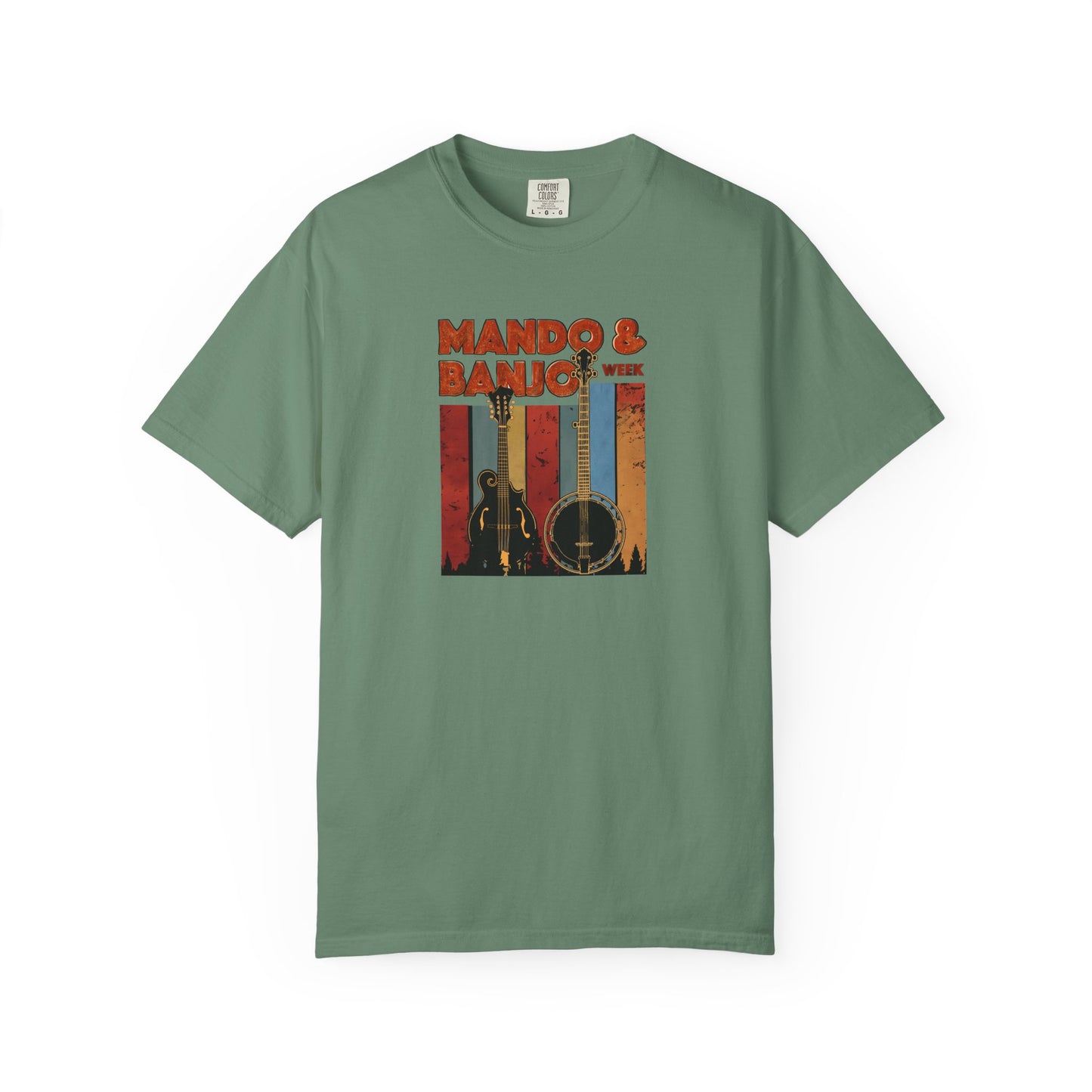 Mando Banjo Week Unisex Tri-blend Crew Tee