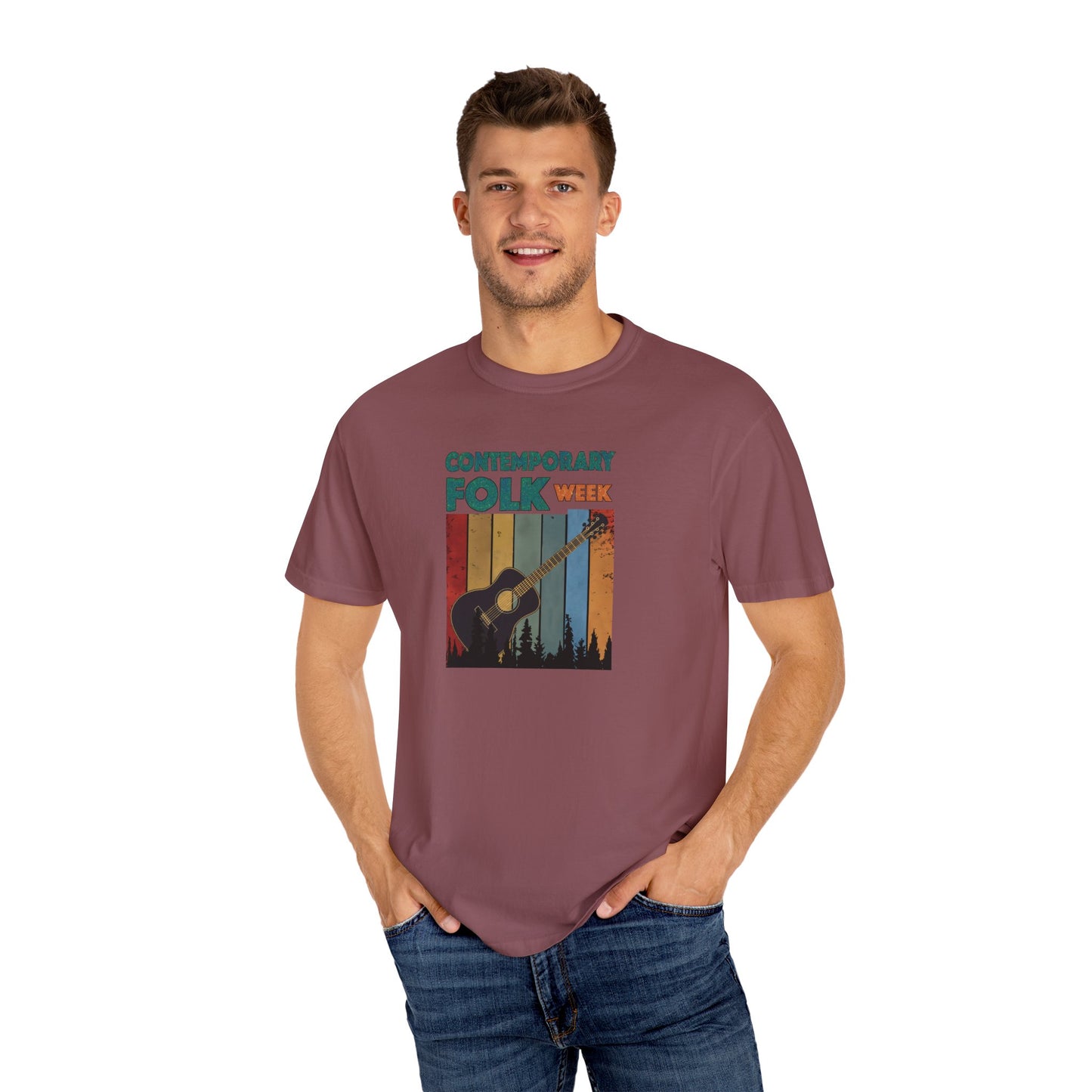 Contemporary Folk Week T-shirt