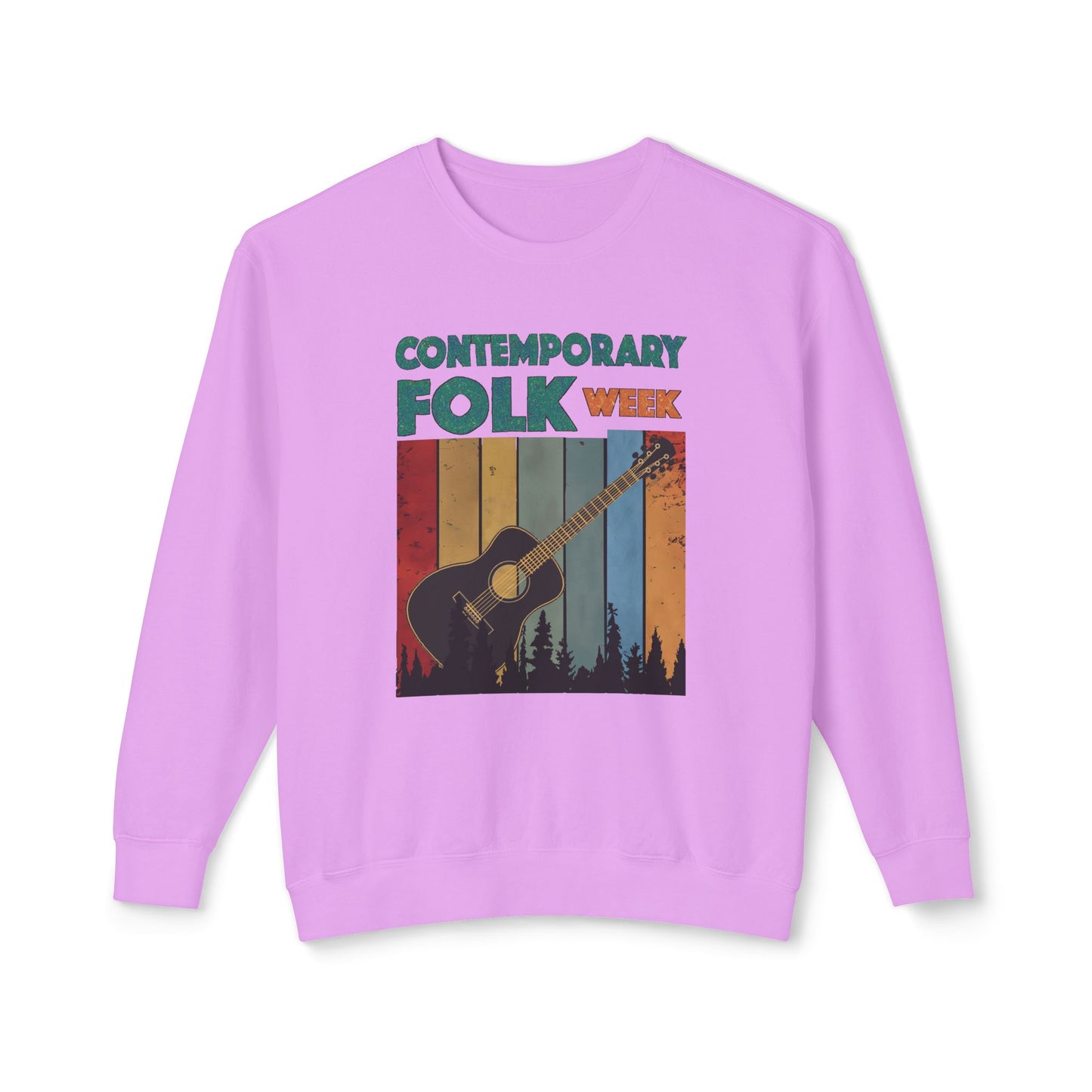 Contemporary Folk  Week -  Unisex Pullover Crewneck Sweatshirt
