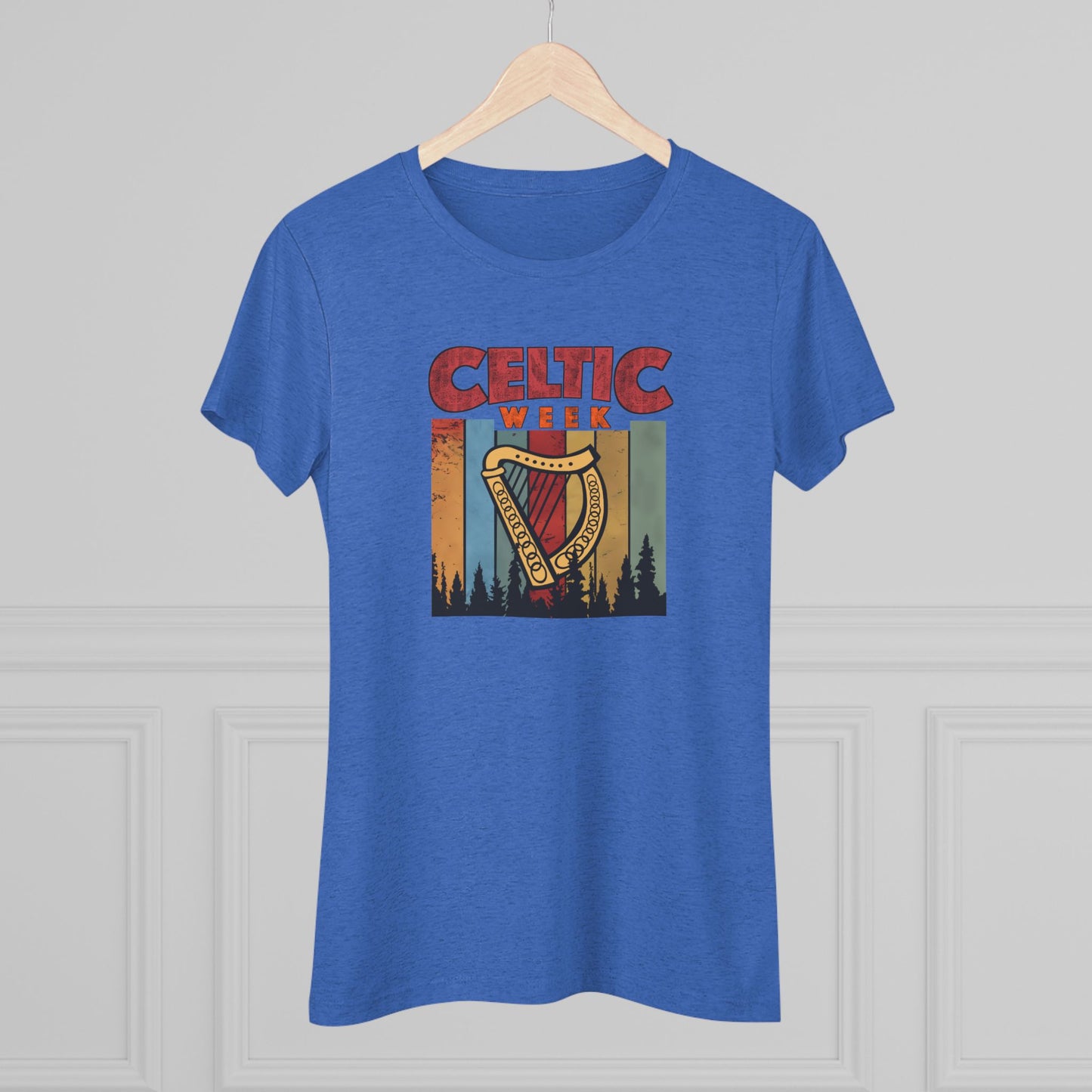 Celtic Week -  Women's Triblend Tee