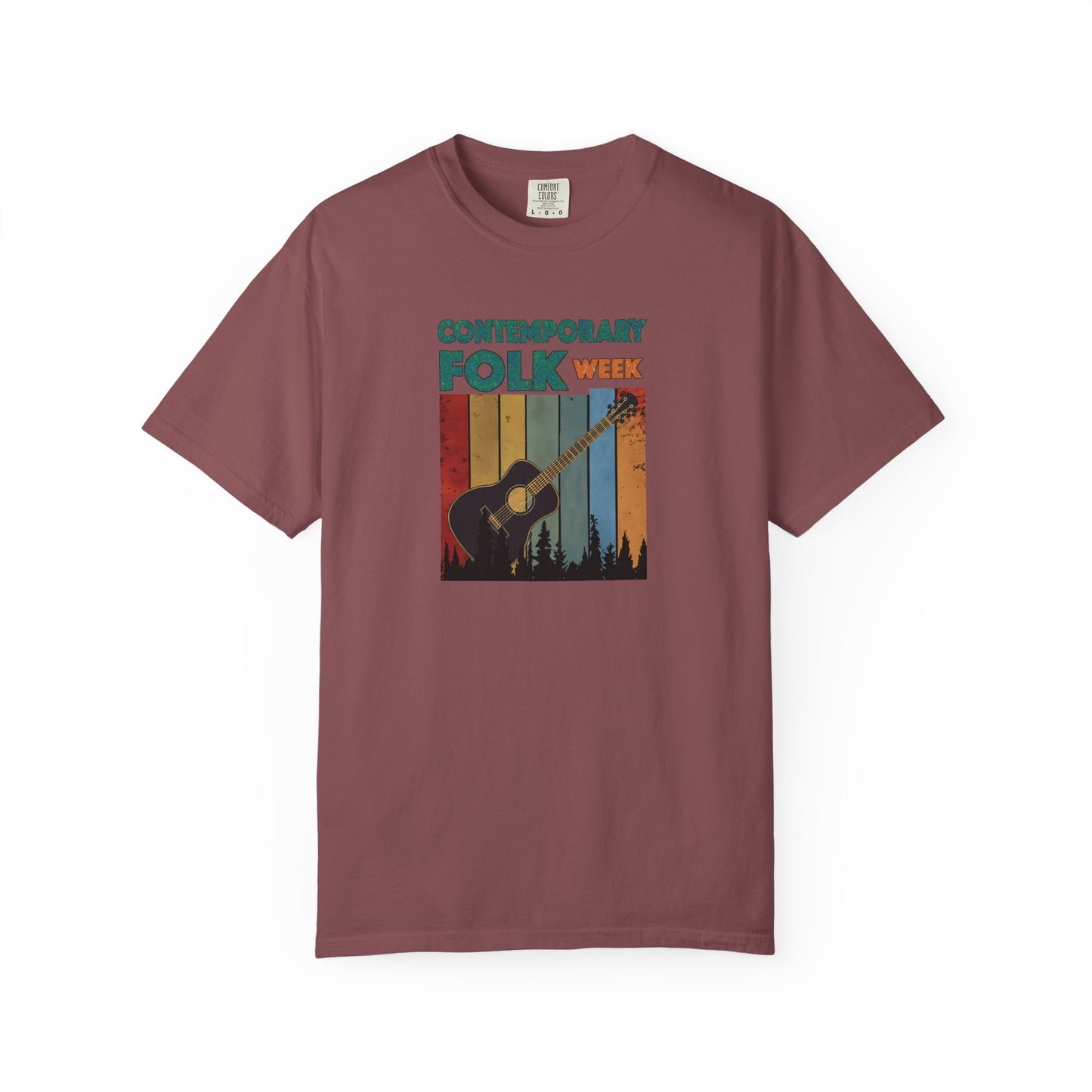 Contemporary Folk Week T-shirt