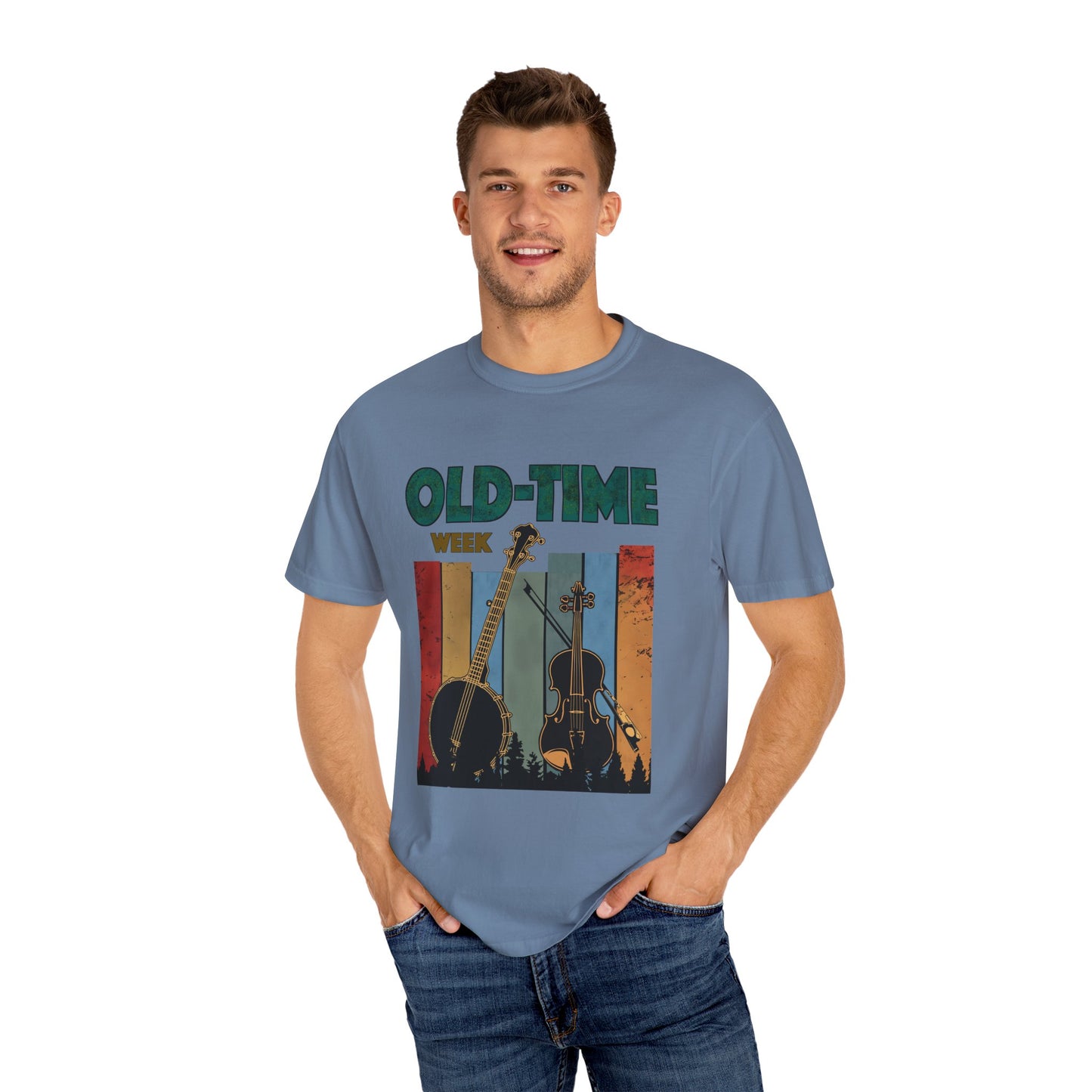 Old-Time Week - Unisex Garment-Dyed T-Shirt