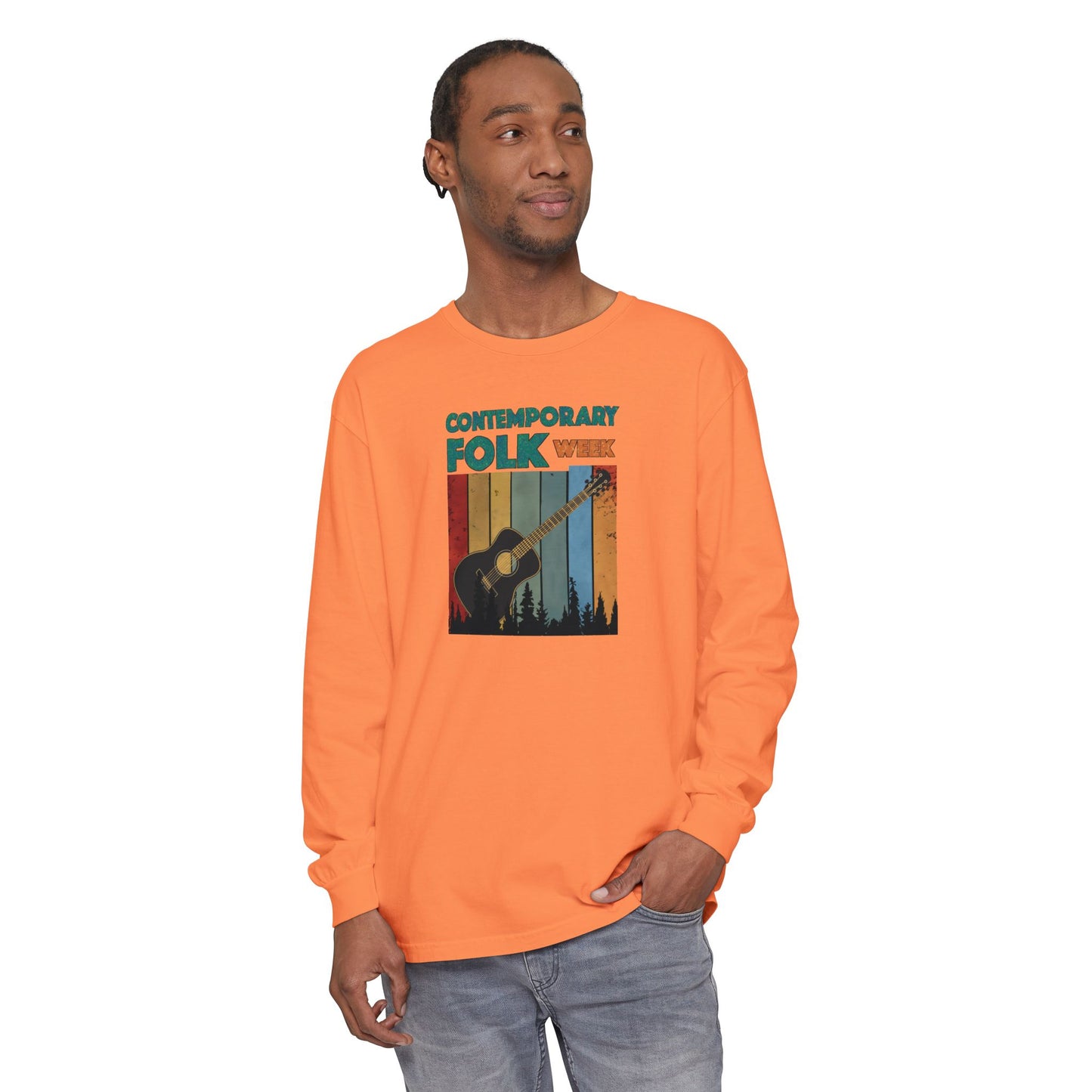 Contemporary Folk Week Long Sleeve Tee