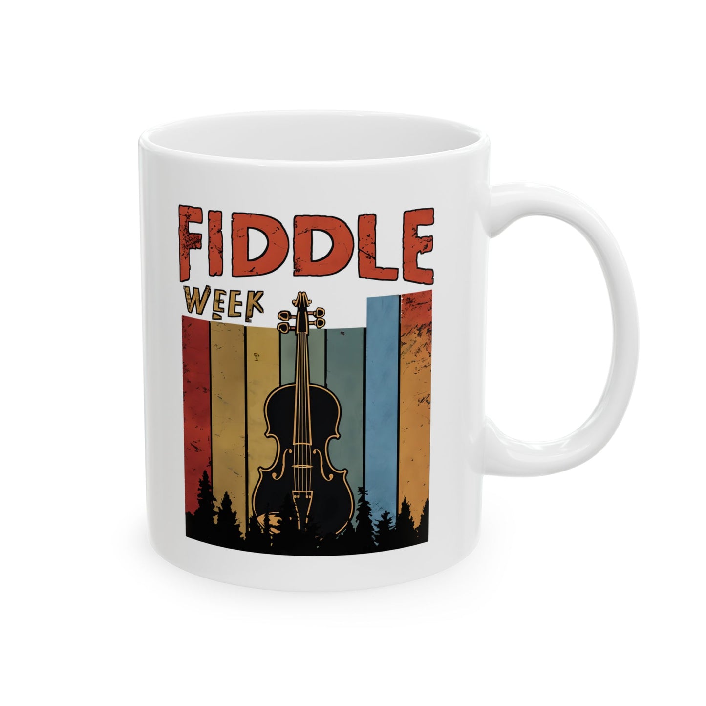 Fiddle Week Coffee Mug