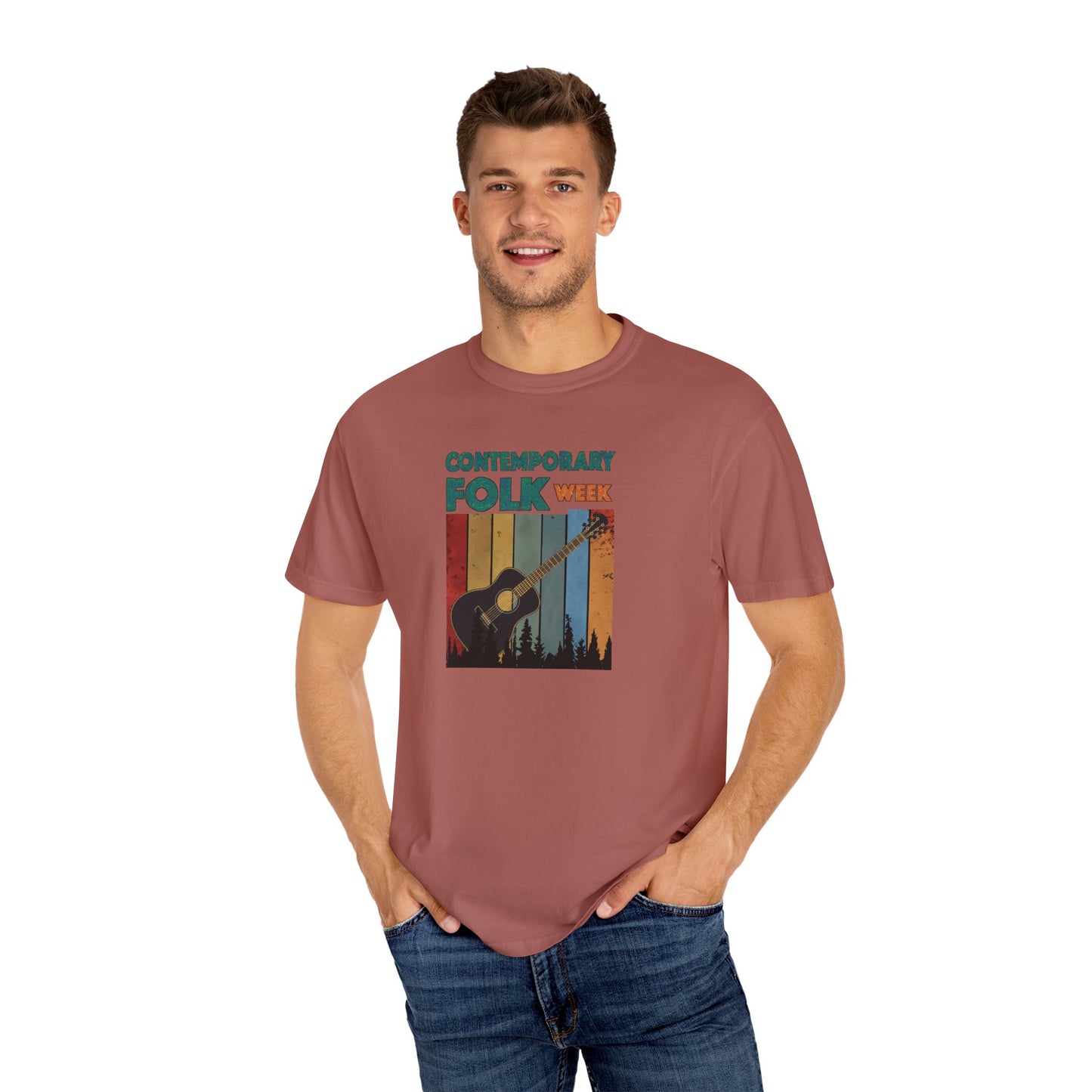Contemporary Folk Week T-shirt