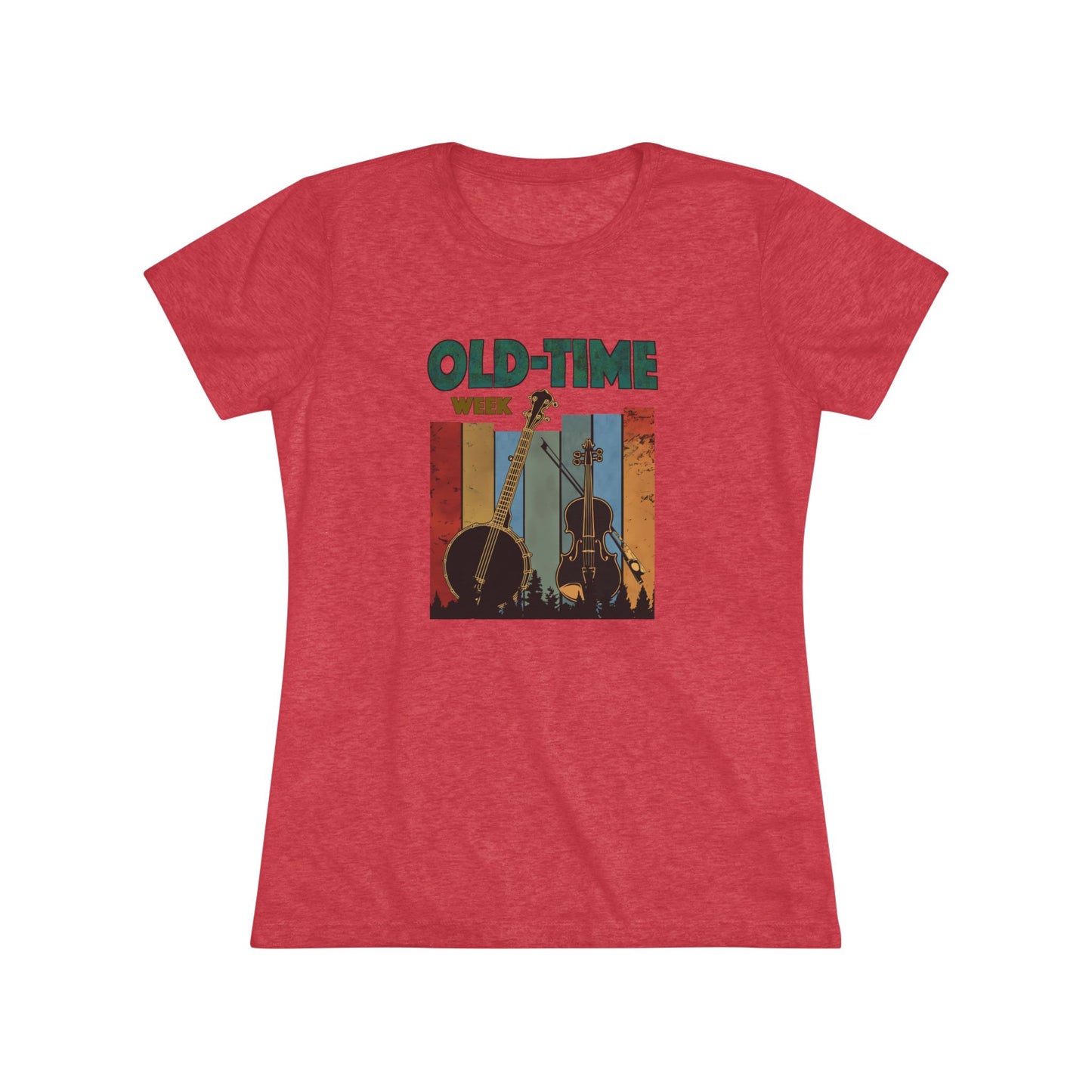 Old TIme Week - Women's Triblend Tee