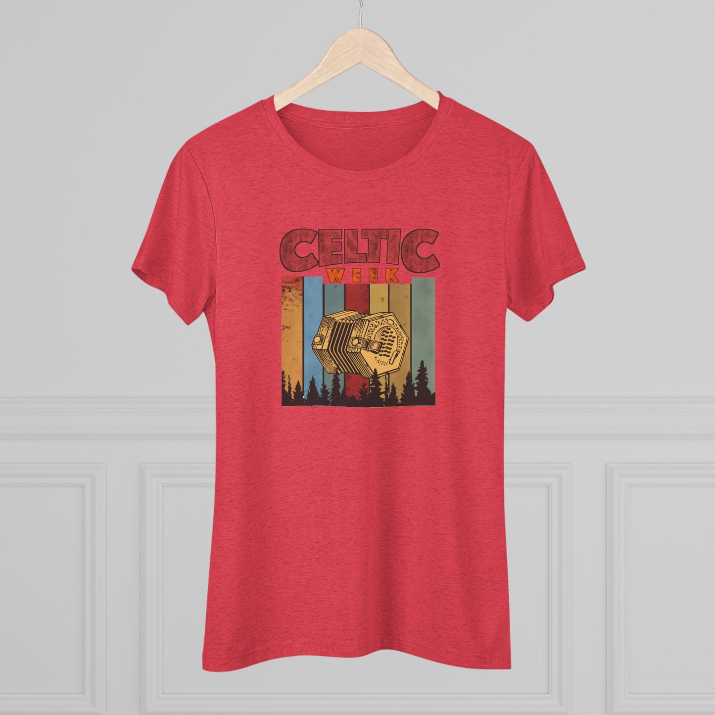 Celtic Week - Women's Triblend Tee