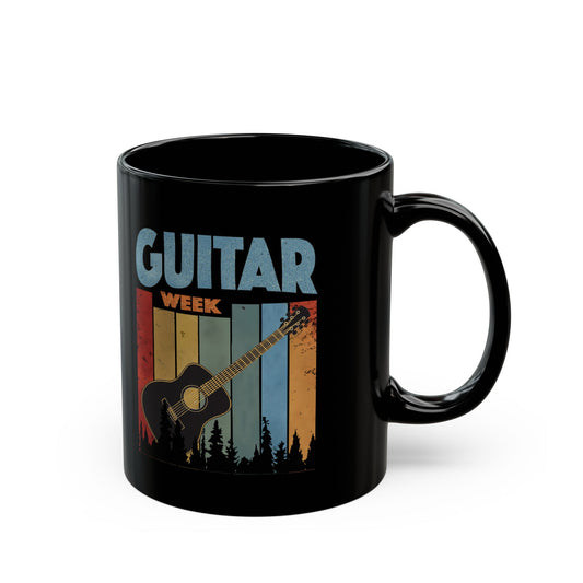 Guitar Week - Black Coffee Cup