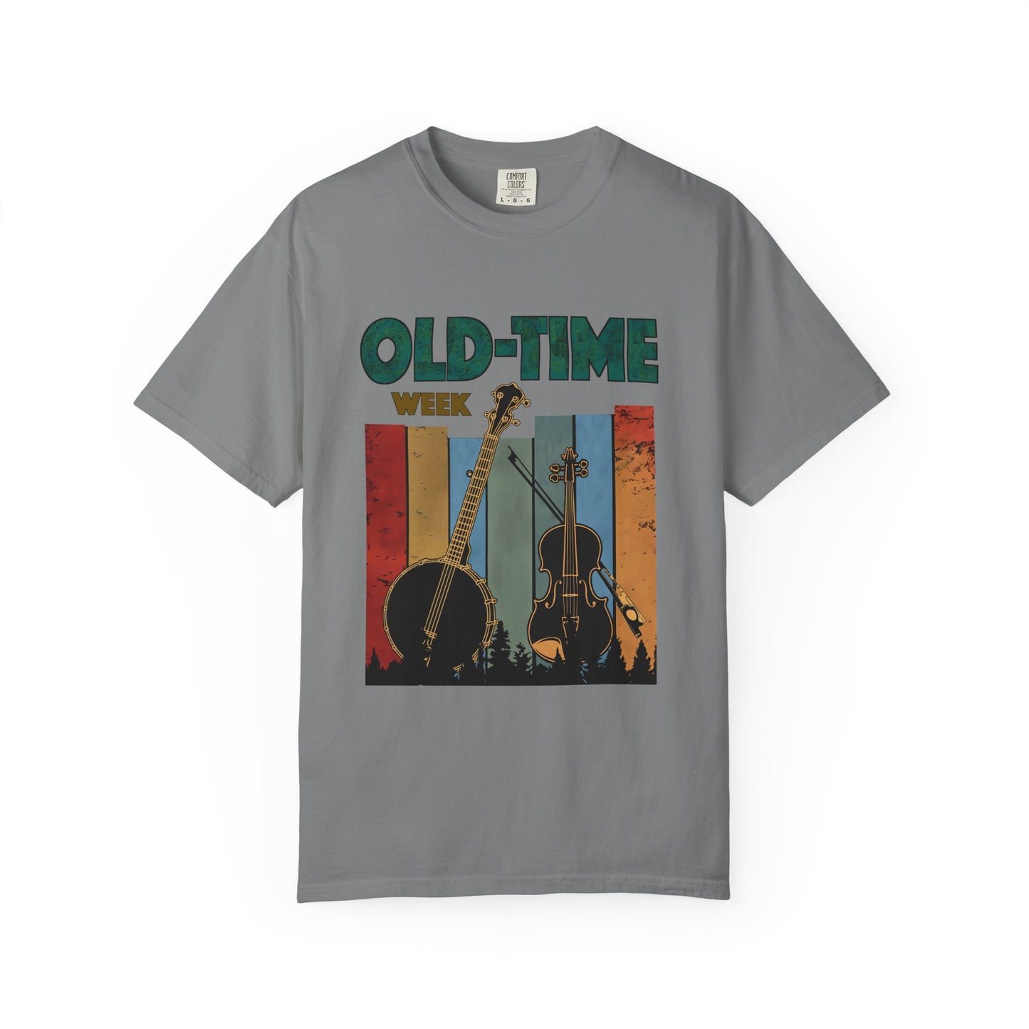 Old-Time Week - Unisex Garment-Dyed T-Shirt