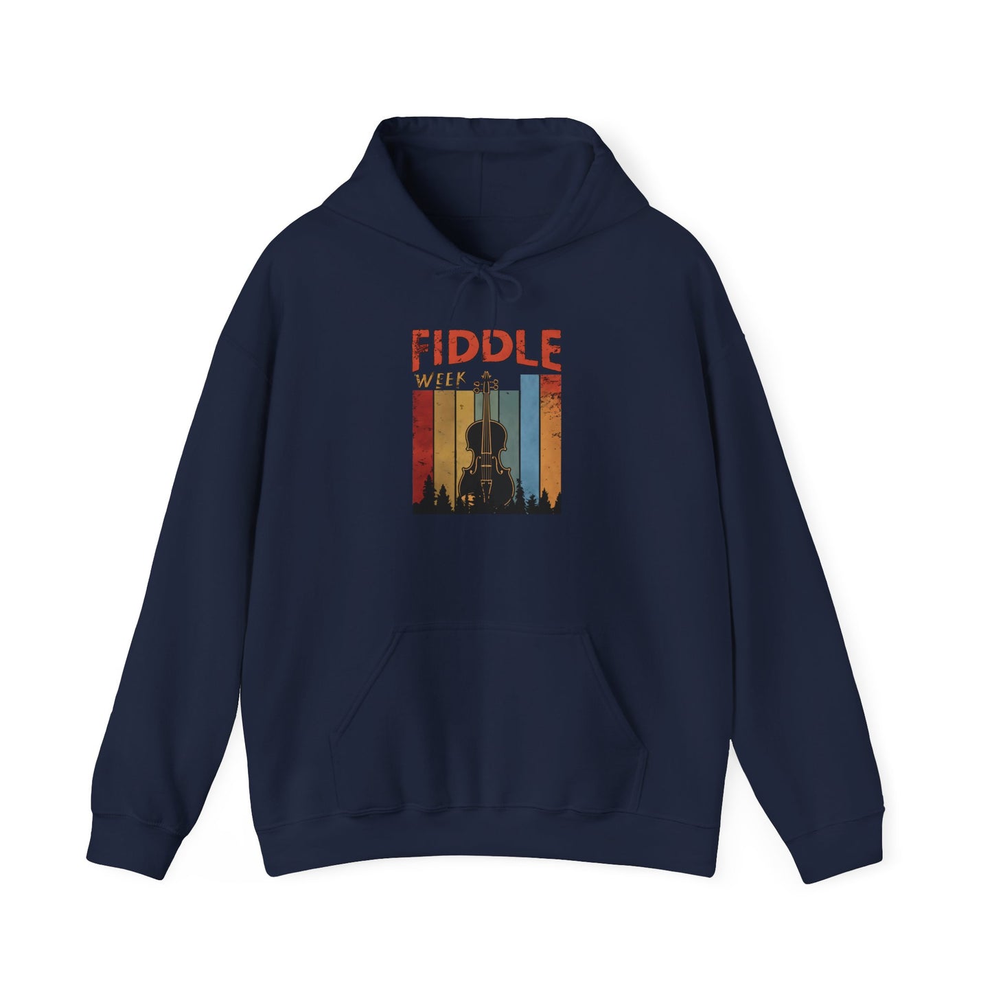 Fiddle Week - Hooded Sweatshirt