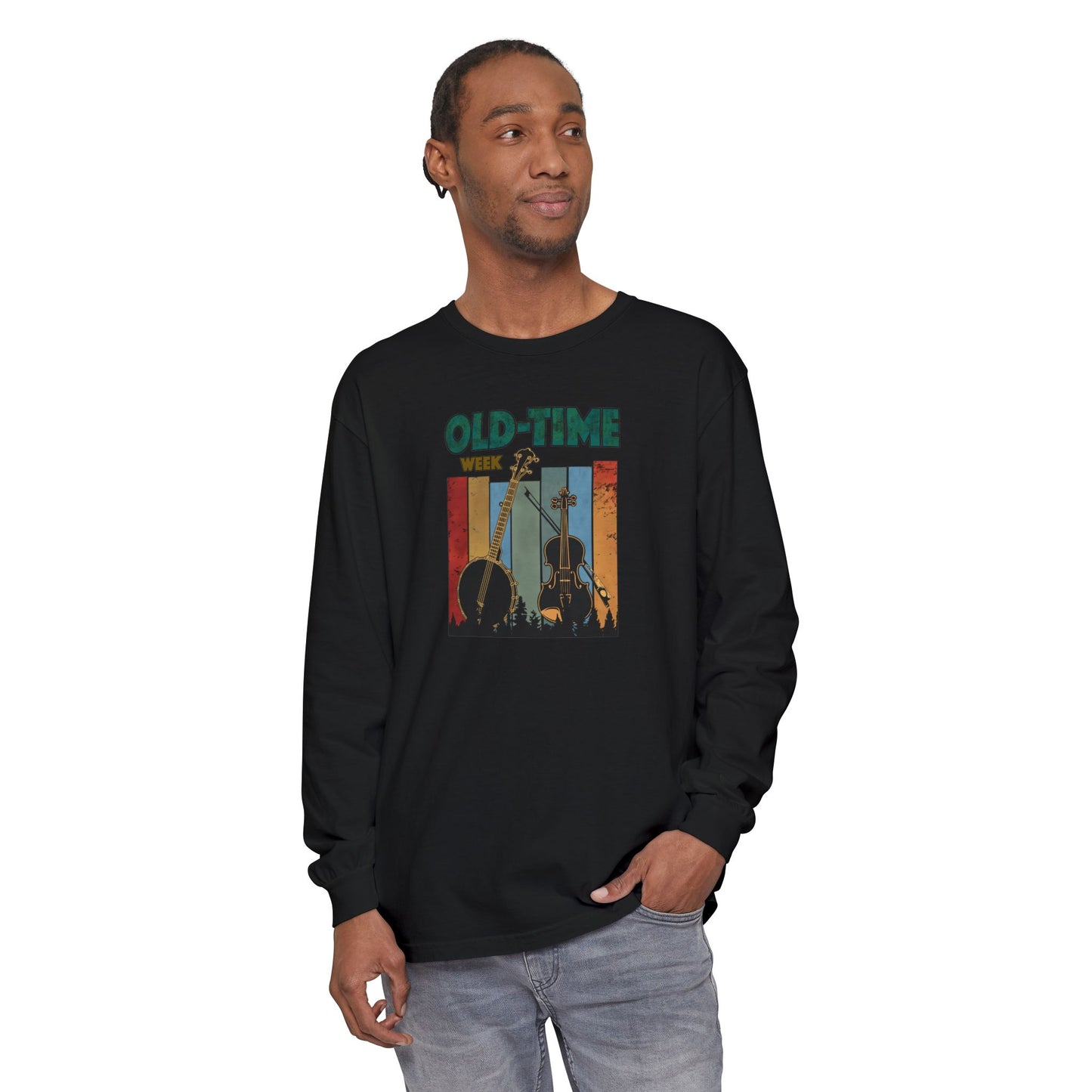 Old-Time Week Unisex Long Sleeve Shirt