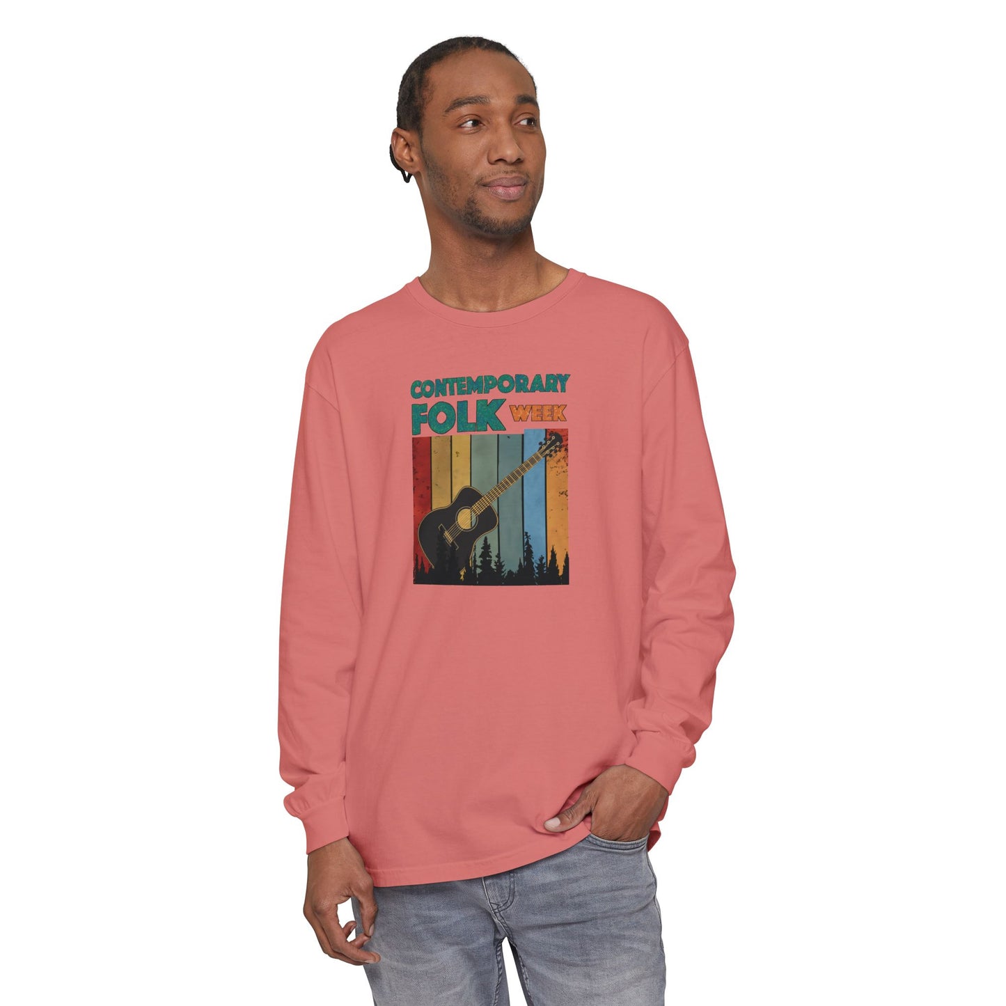 Contemporary Folk Week Long Sleeve Tee