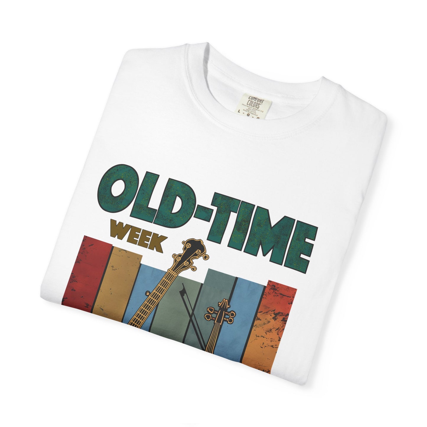 Old-Time Week - Unisex Garment-Dyed T-Shirt