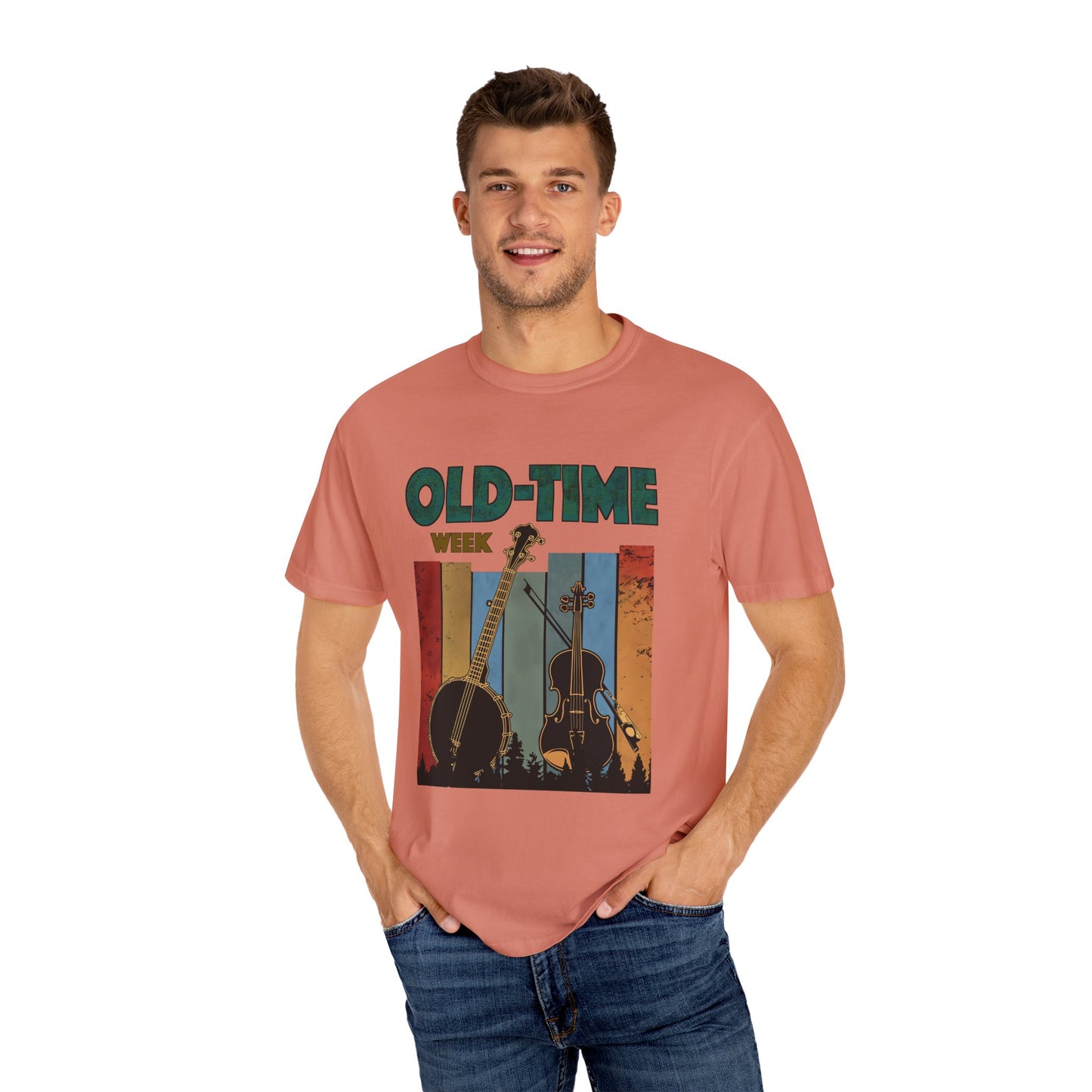 Old-Time Week - Unisex Garment-Dyed T-Shirt