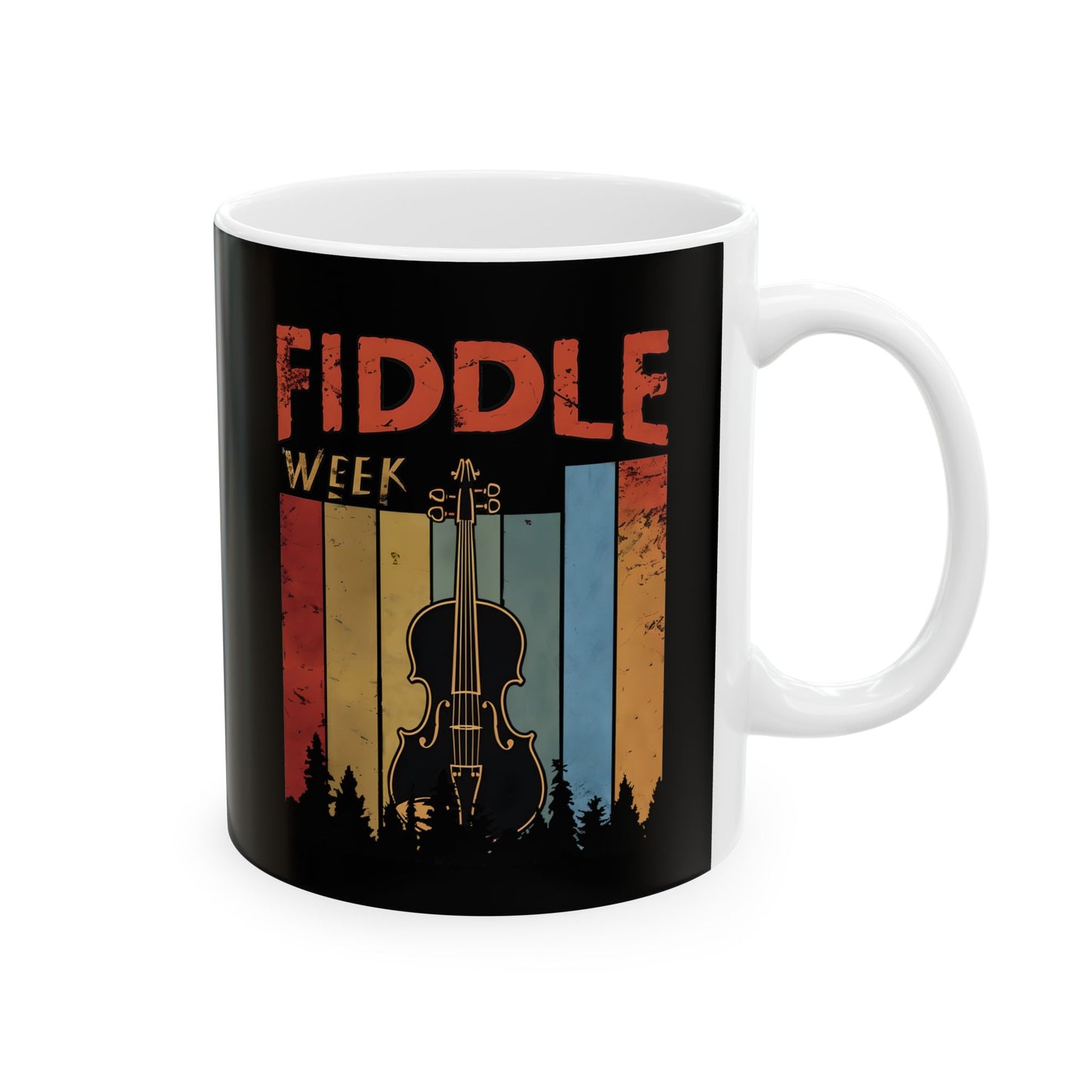 Fiddle Week Coffee Mug
