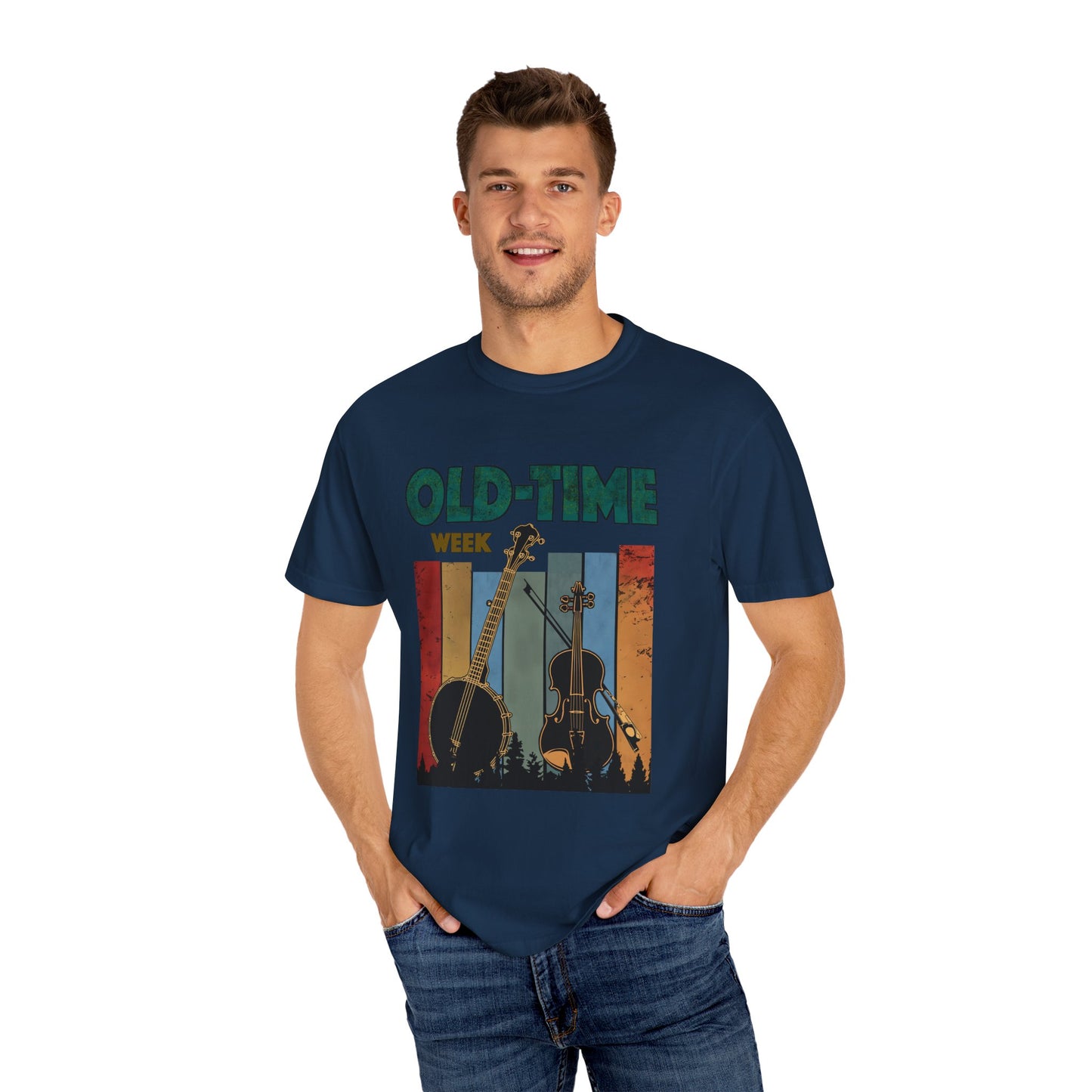 Old-Time Week - Unisex Garment-Dyed T-Shirt