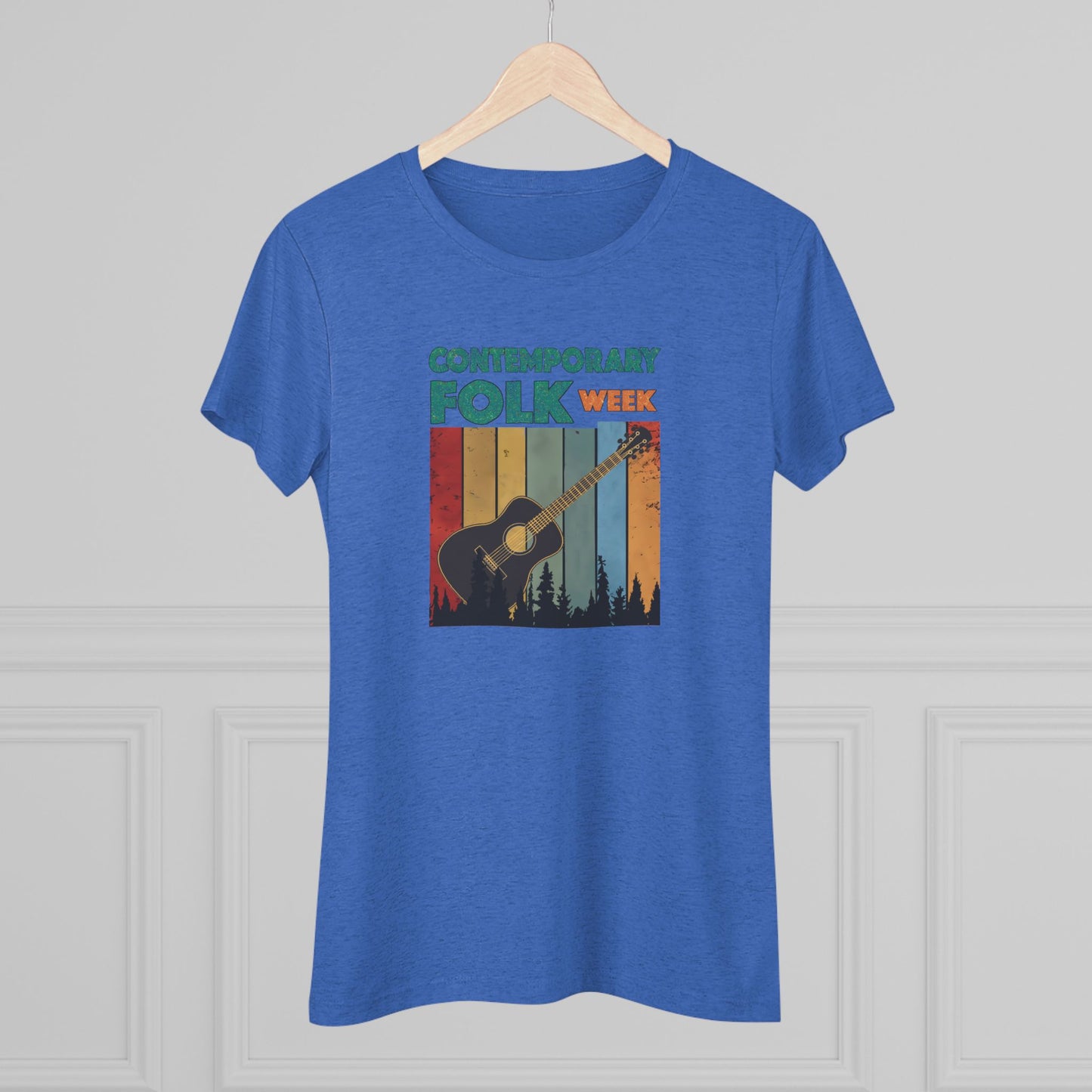 Contemporary Folk Week - Women's Triblend Tee