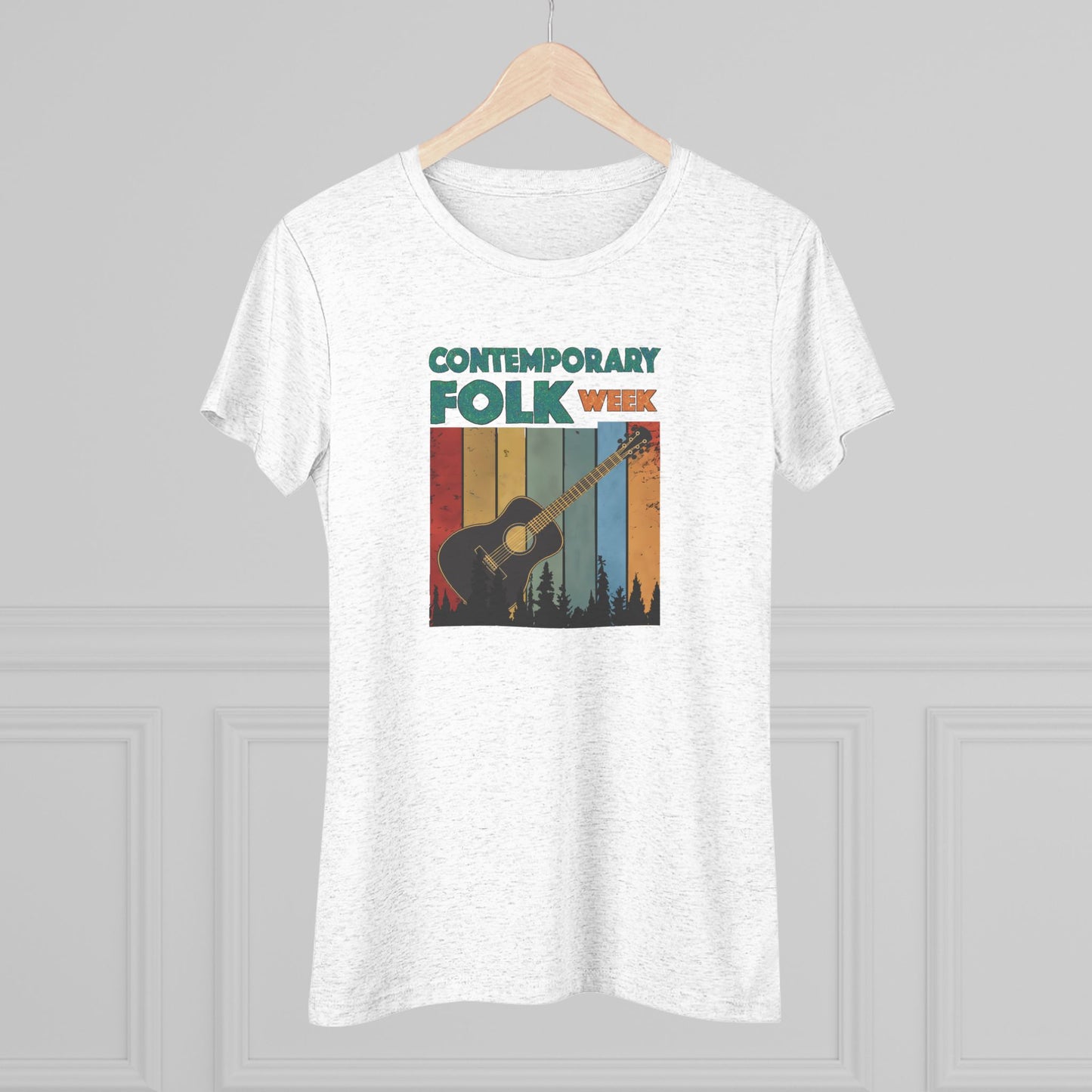 Contemporary Folk Week - Women's Triblend Tee