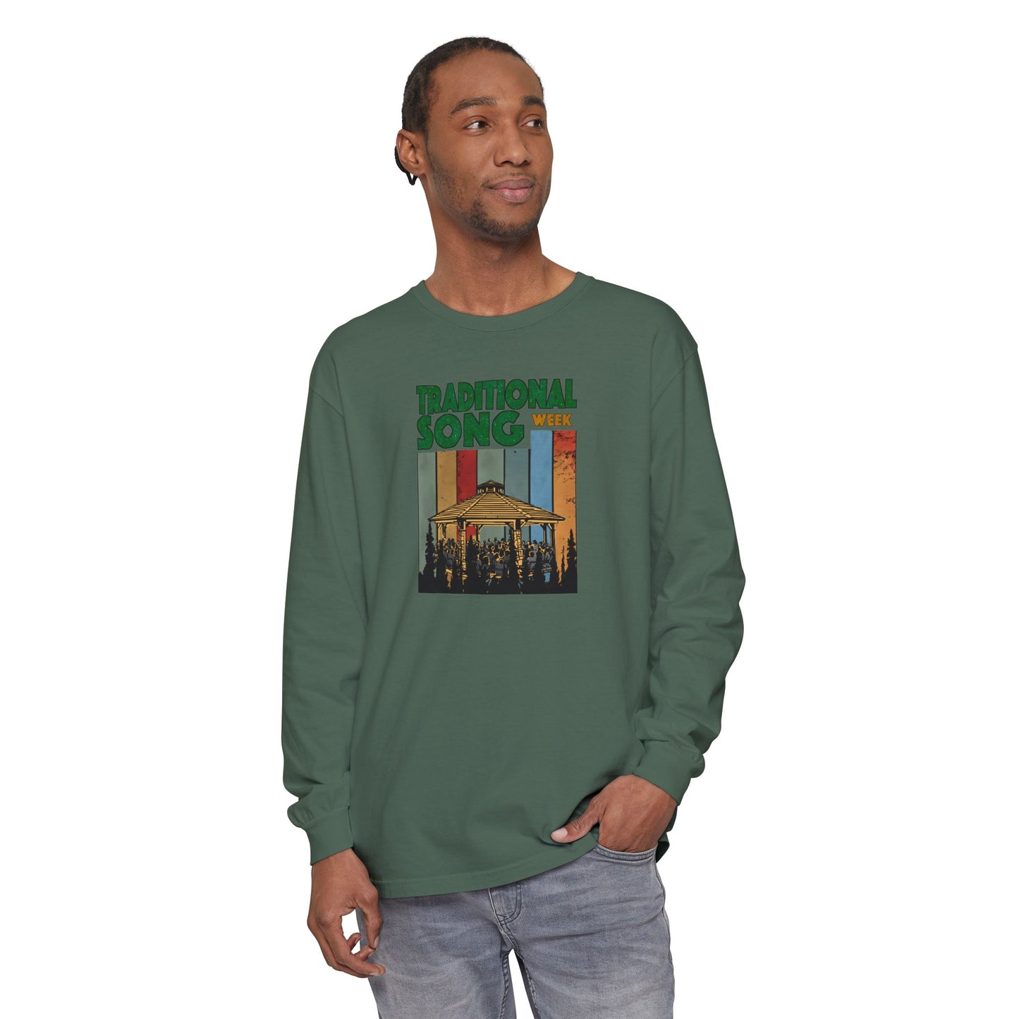 Traditional Song Week Unisex Long Sleeve Shirt
