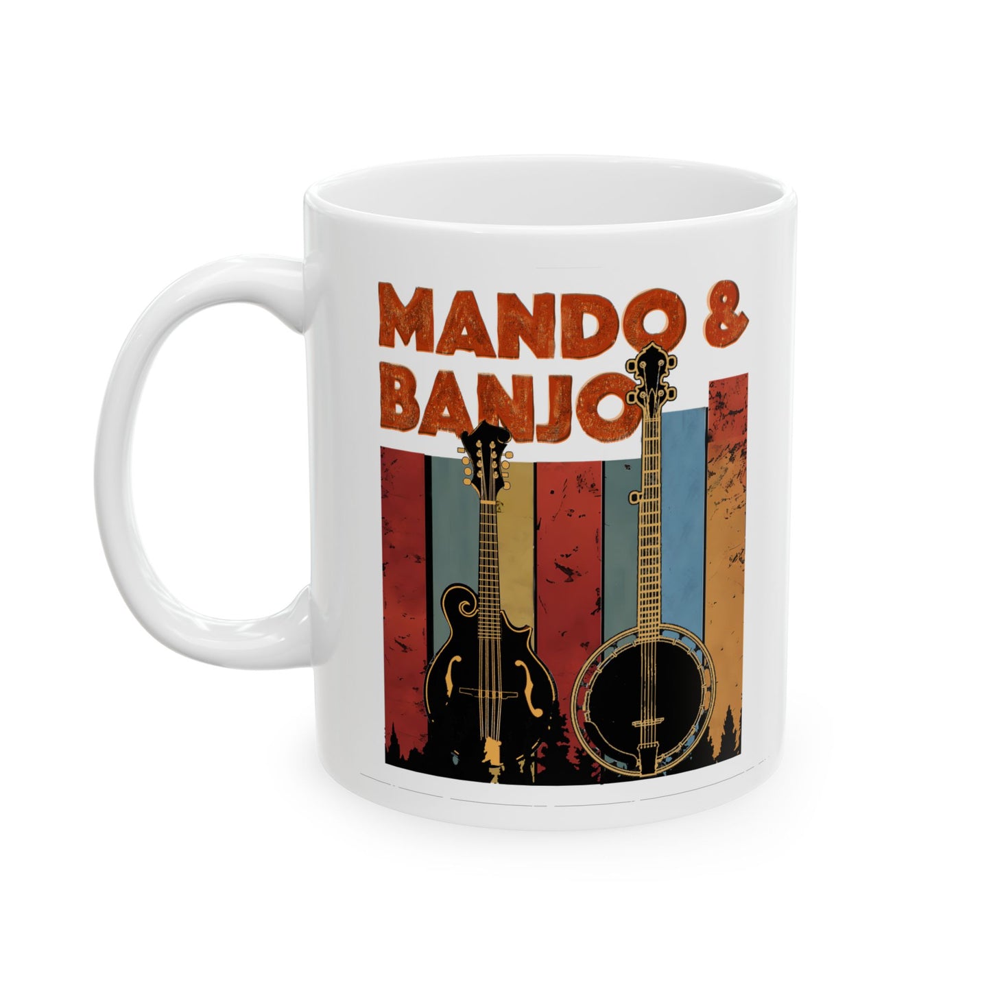 Mando & Banjo Week -  Ceramic Mug