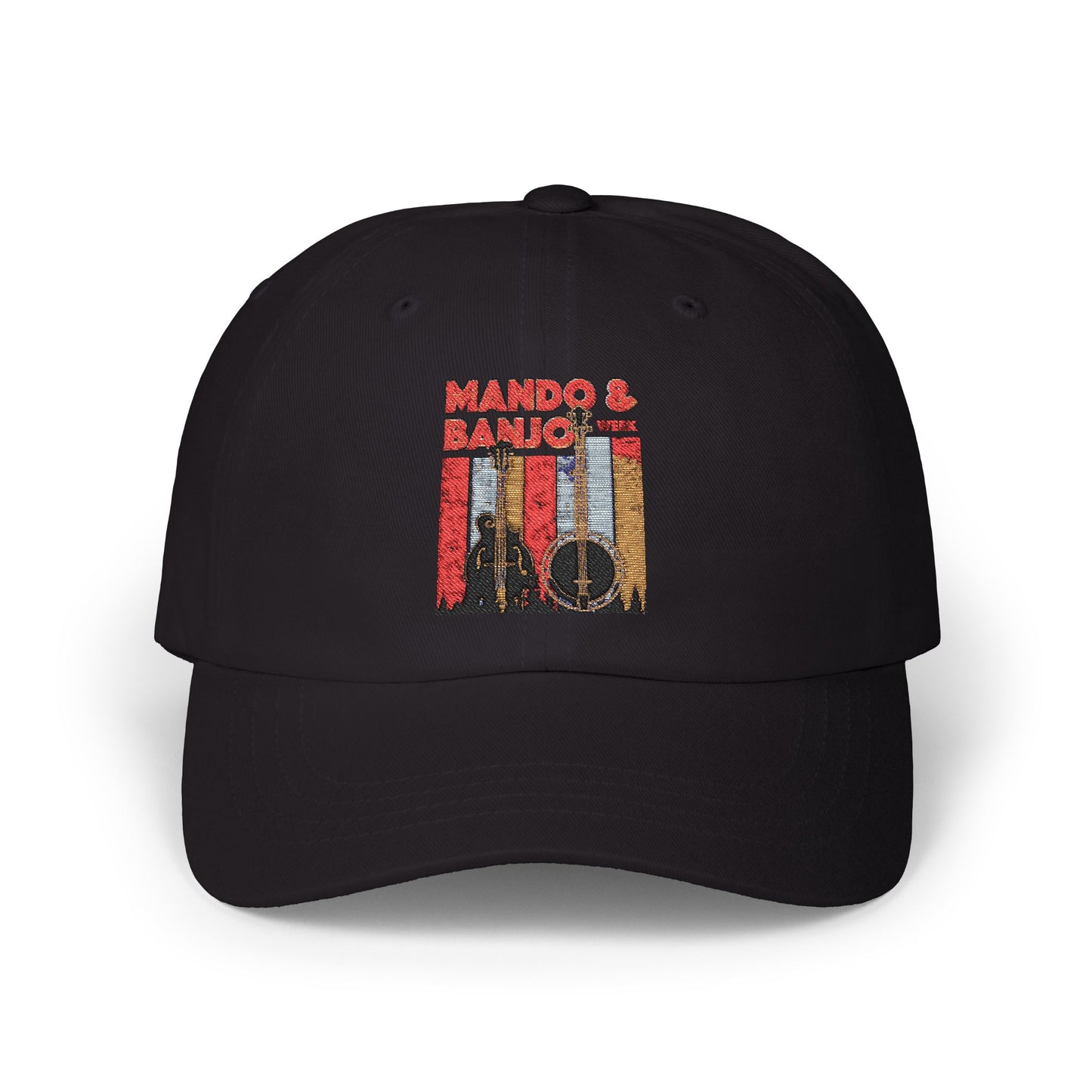 Mandolin/Banjo Week Ball Cap
