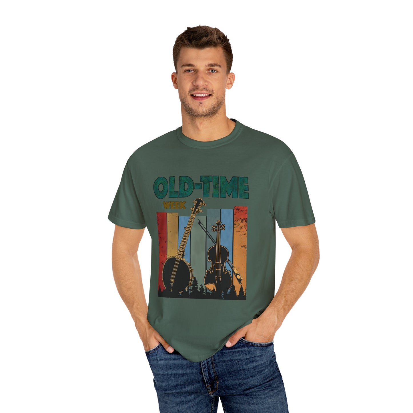 Old-Time Week - Unisex Garment-Dyed T-Shirt