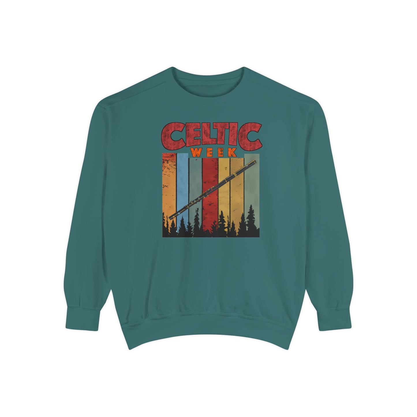 Celtic Week- Unisex Garment-Dyed Sweatshirt